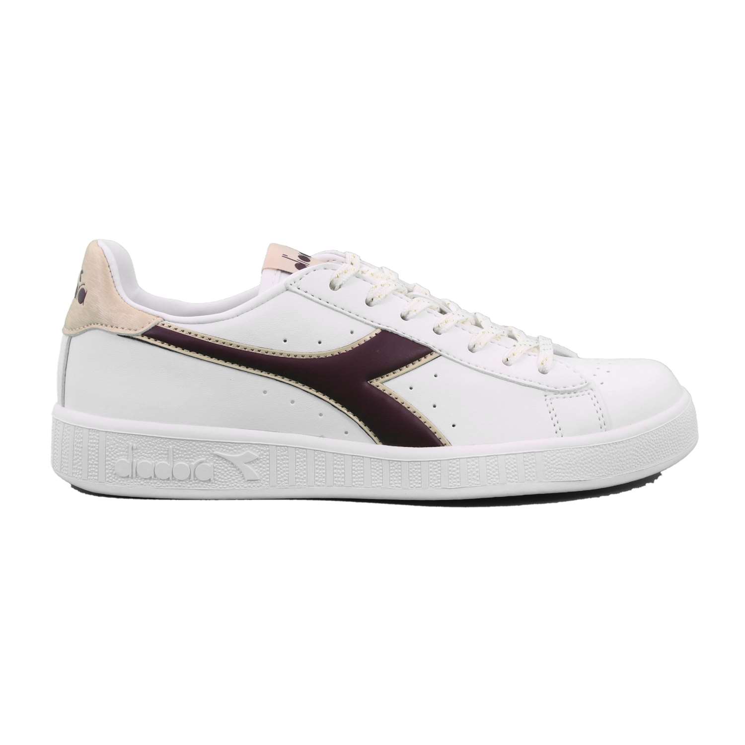 Scarpa Allacciata Diadora Donna Bianco Scarpa Allacciata Diadora Donna Bianco Scarpe 58 - 101.173097