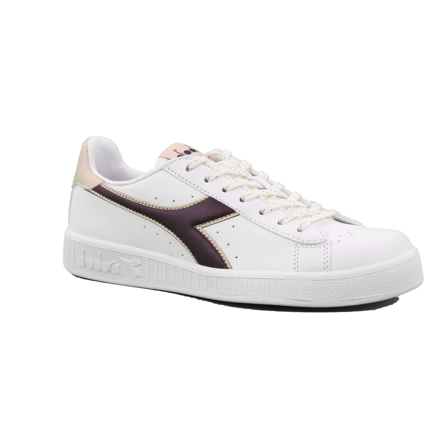 Scarpa Allacciata Diadora Donna Bianco Scarpa Allacciata Diadora Donna Bianco Scarpe 58 - 101.173097