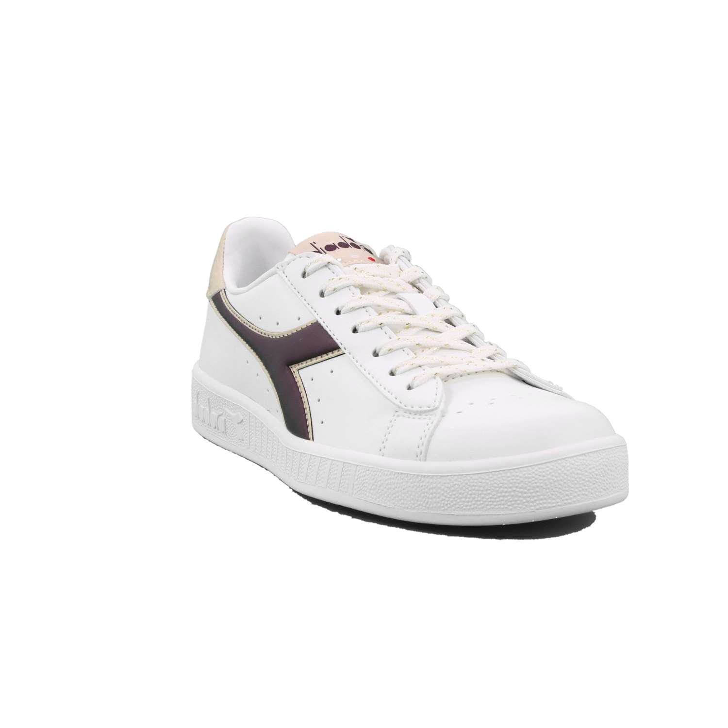 Scarpa Allacciata Diadora Donna Bianco Scarpa Allacciata Diadora Donna Bianco Scarpe 58 - 101.173097
