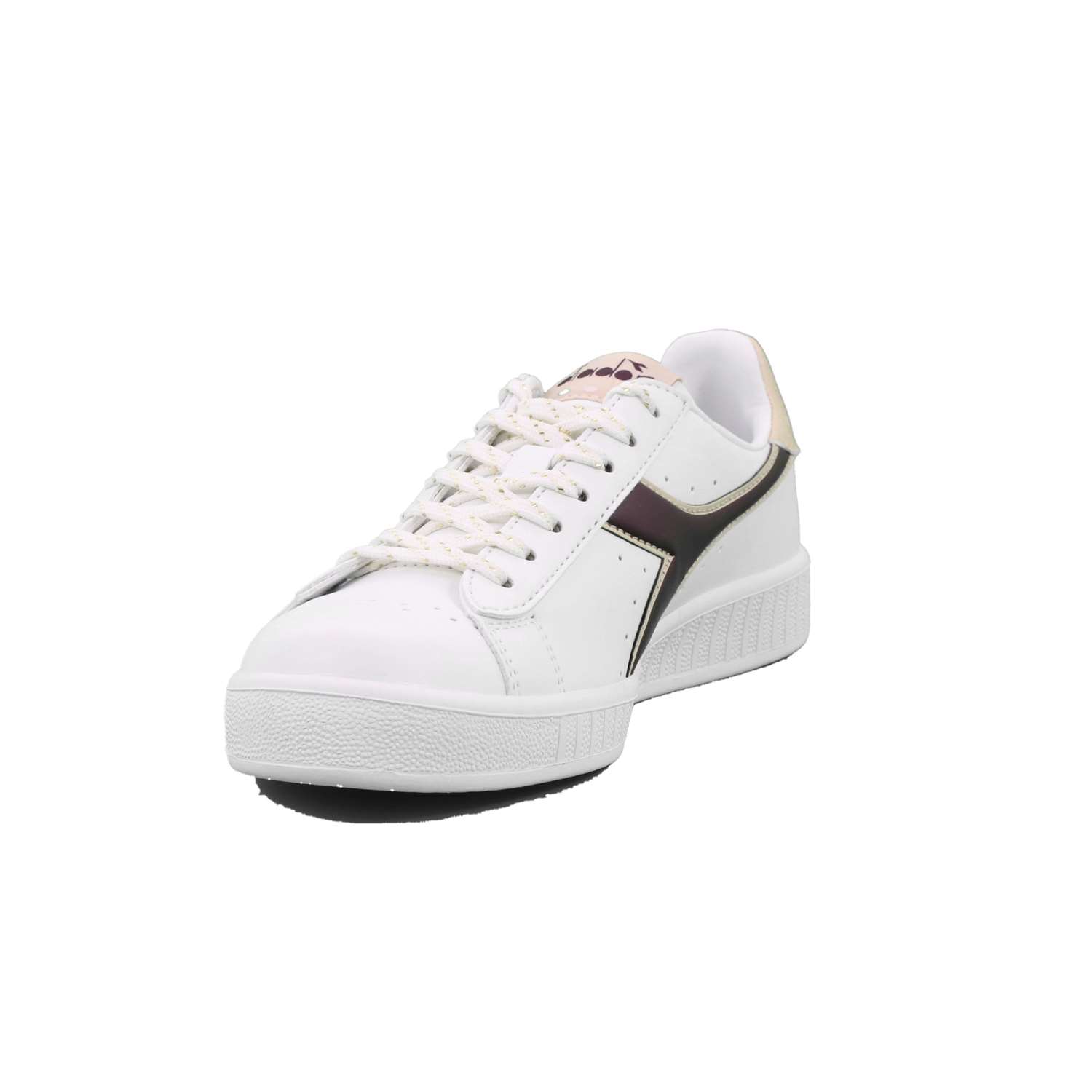 Scarpa Allacciata Diadora Donna Bianco Scarpa Allacciata Diadora Donna Bianco Scarpe 58 - 101.173097