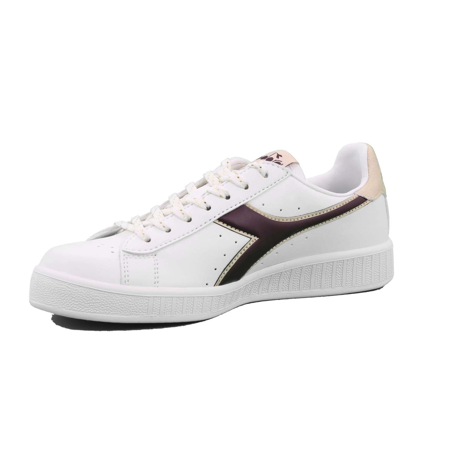 Scarpa Allacciata Diadora Donna Bianco Scarpa Allacciata Diadora Donna Bianco Scarpe 58 - 101.173097
