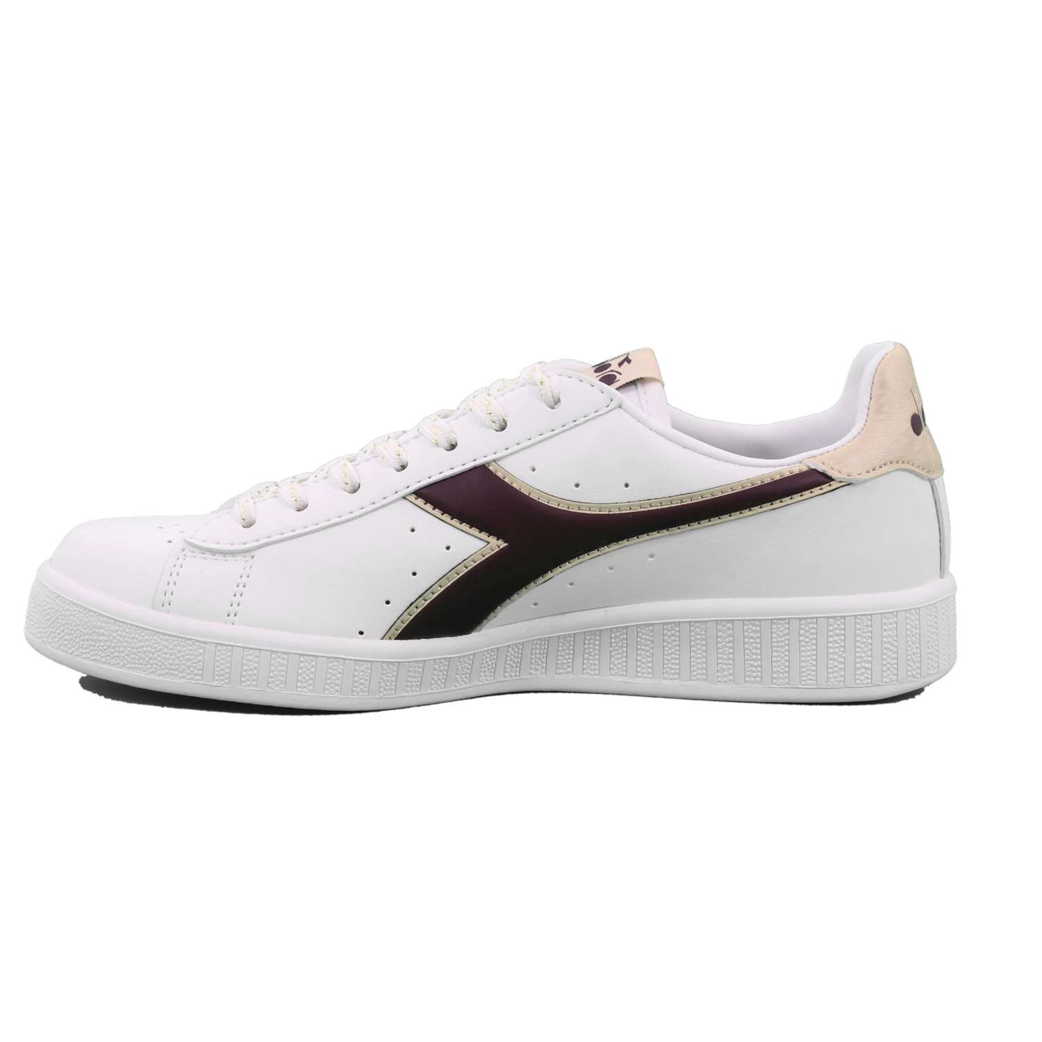 Scarpa Allacciata Diadora Donna Bianco Scarpa Allacciata Diadora Donna Bianco Scarpe 58 - 101.173097