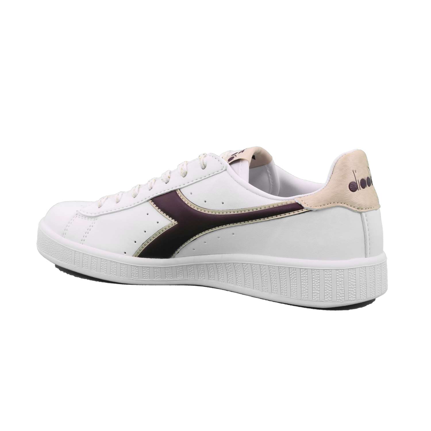 Scarpa Allacciata Diadora Donna Bianco Scarpa Allacciata Diadora Donna Bianco Scarpe 58 - 101.173097