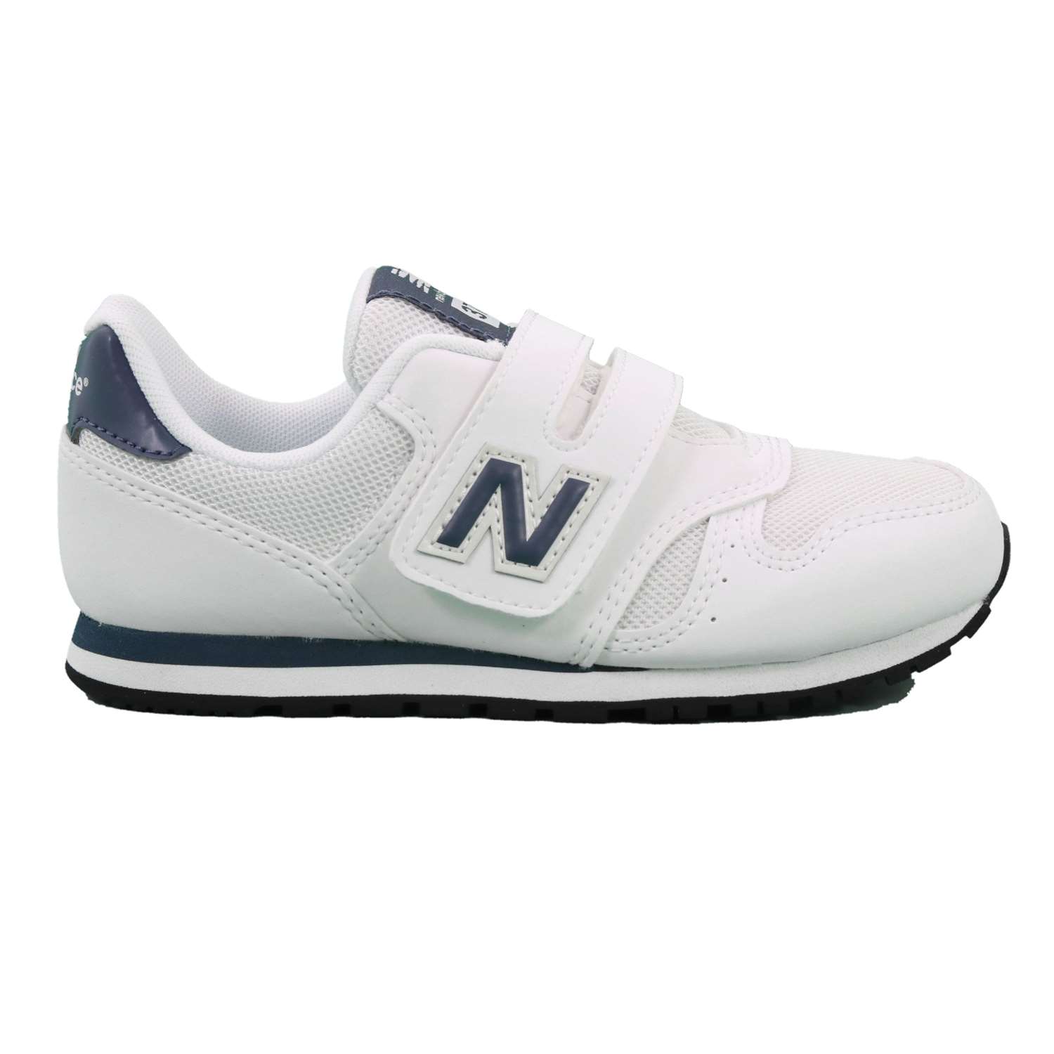 Scarpa Strappi New Balance Bambino Bianco Scarpa Strappi New Balance Bambino Bianco Scarpe 179 - NBYV373WG