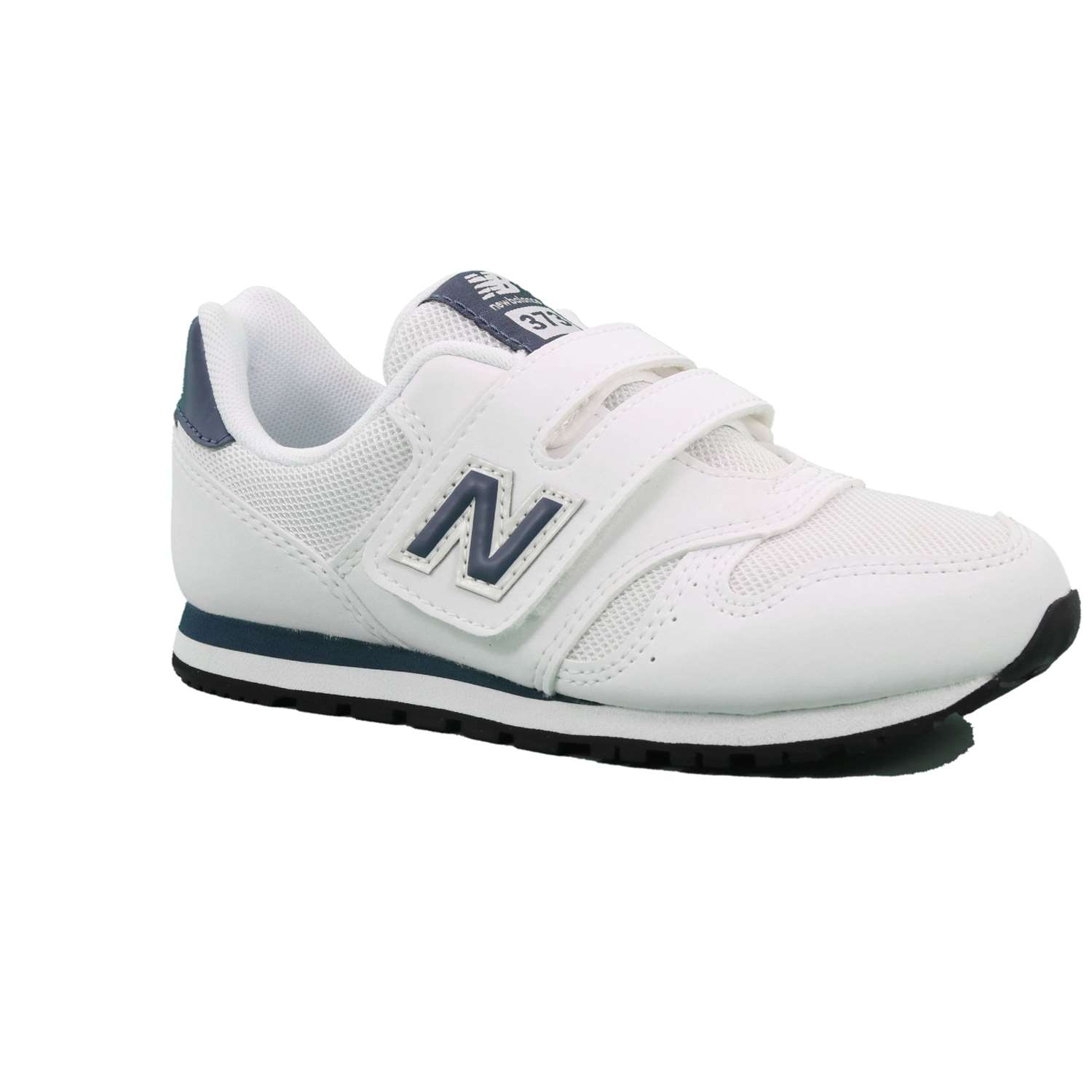 Scarpa Strappi New Balance Bambino Bianco Scarpa Strappi New Balance Bambino Bianco Scarpe 179 - NBYV373WG