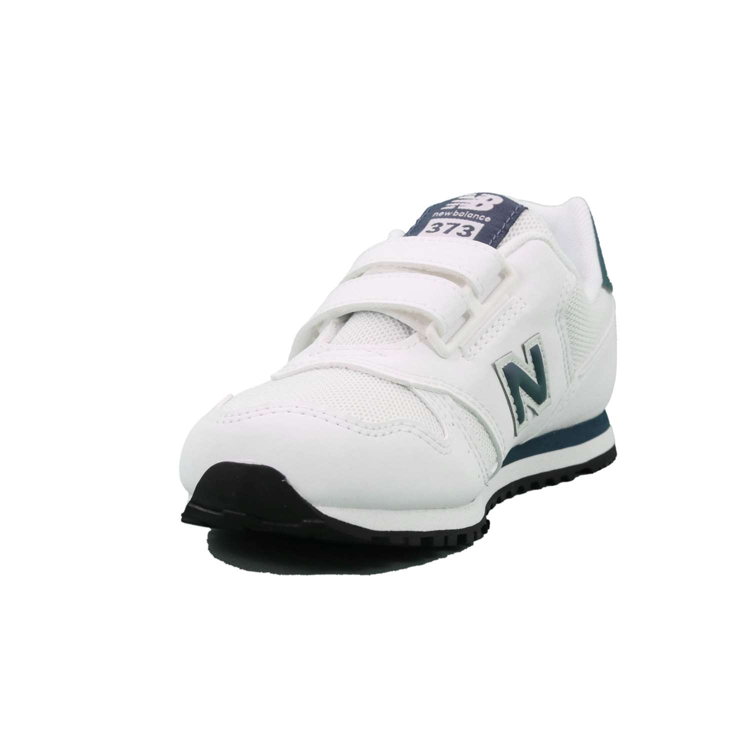 Scarpa Strappi New Balance Bambino Bianco Scarpa Strappi New Balance Bambino Bianco Scarpe 179 - NBYV373WG