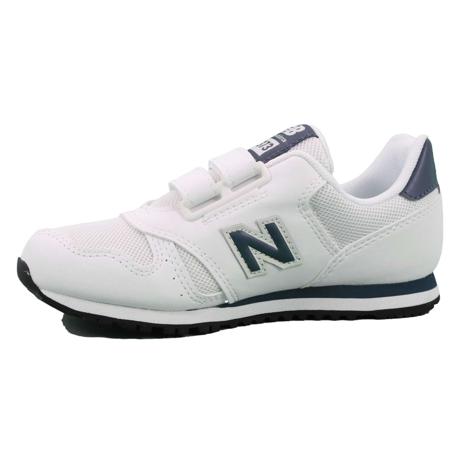 Scarpa Strappi New Balance Bambino Bianco Scarpa Strappi New Balance Bambino Bianco Scarpe 179 - NBYV373WG