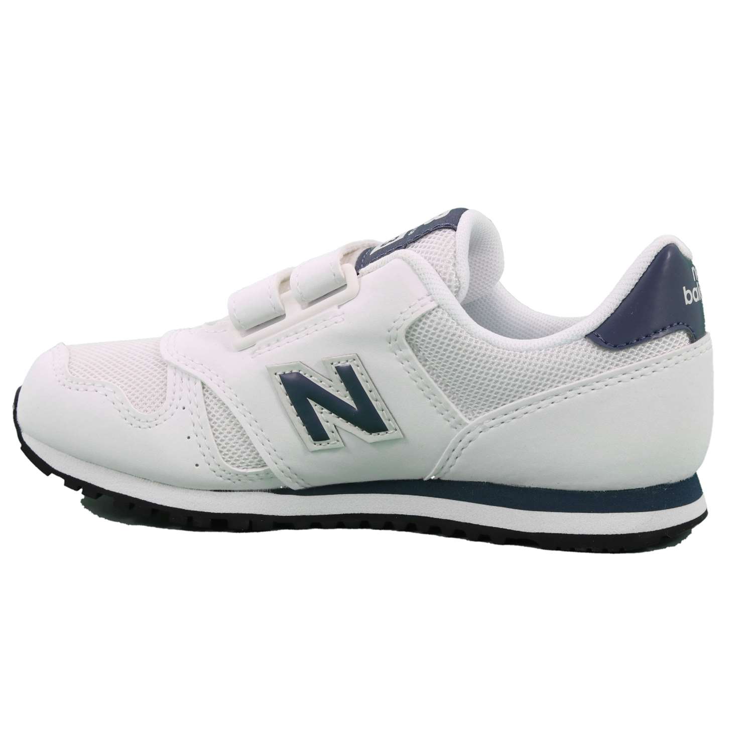 Scarpa Strappi New Balance Bambino Bianco Scarpa Strappi New Balance Bambino Bianco Scarpe 179 - NBYV373WG