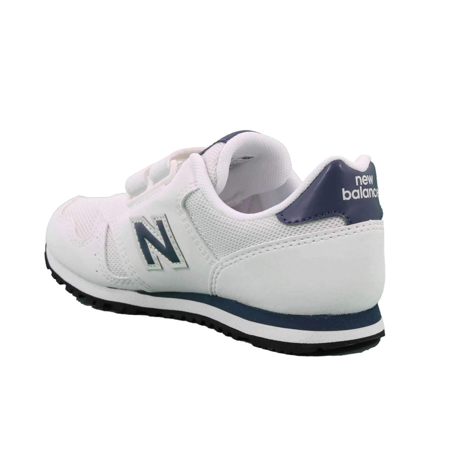 Scarpa Strappi New Balance Bambino Bianco Scarpa Strappi New Balance Bambino Bianco Scarpe 179 - NBYV373WG