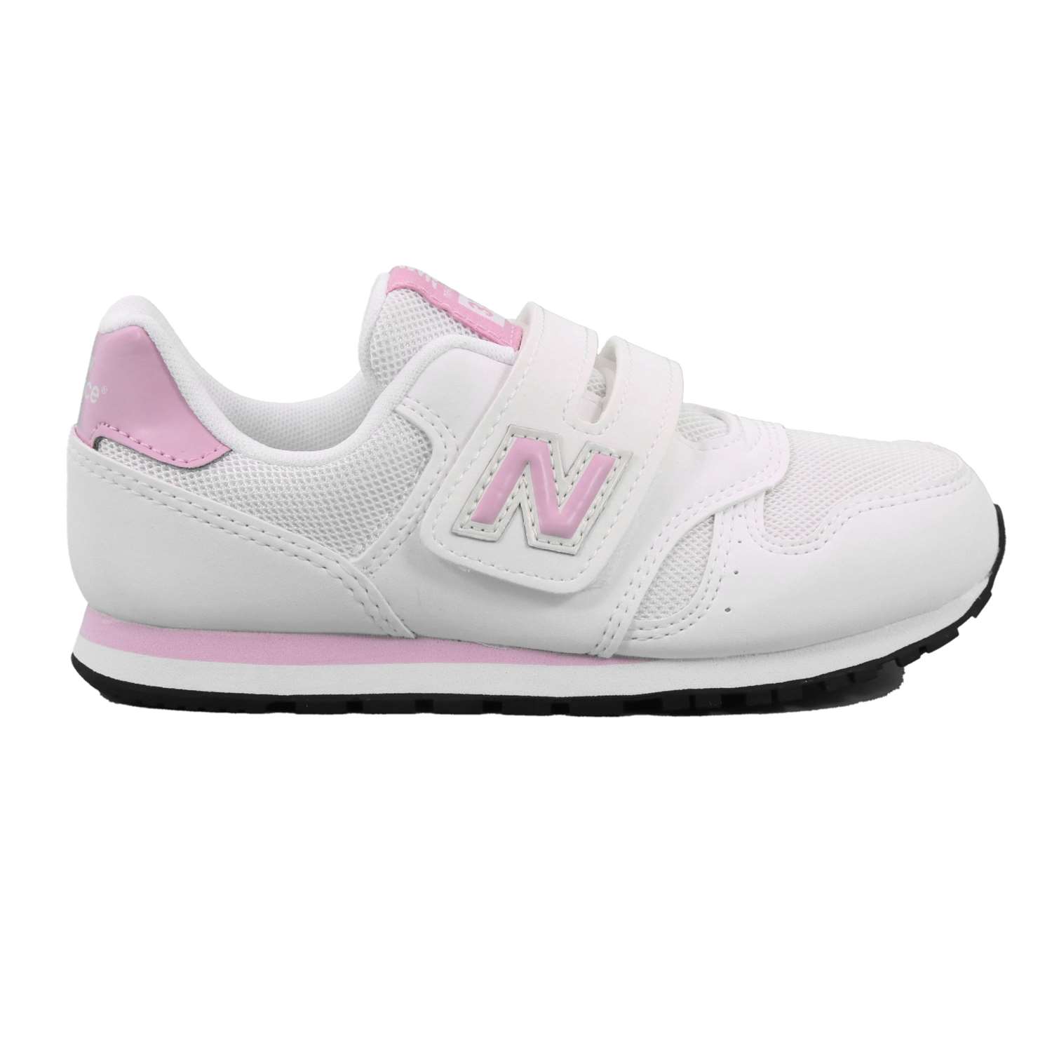 Scarpa Strappi New Balance Bambina Bianco Scarpa Strappi New Balance Bambina Bianco Scarpe 180 - NBYV373BT