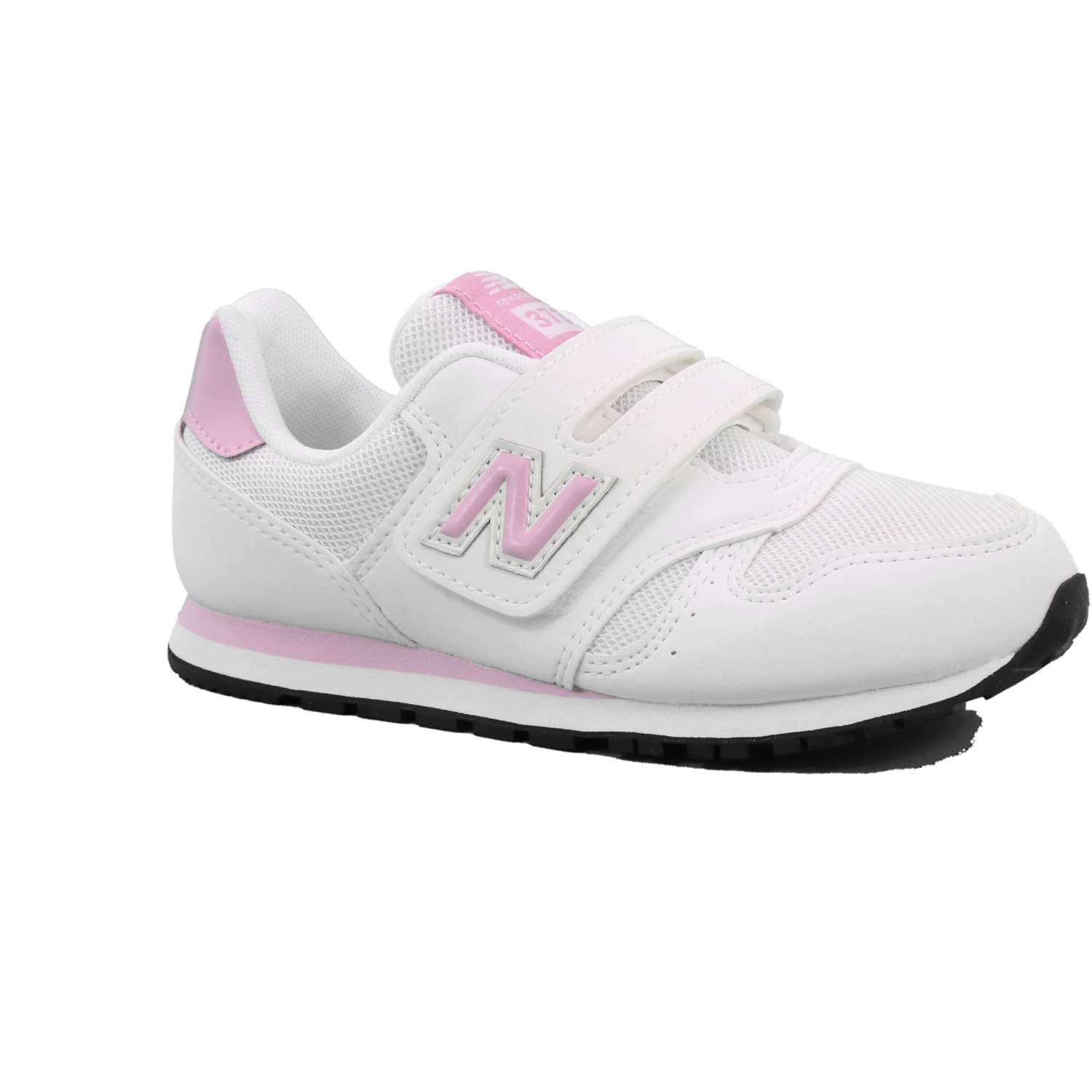Scarpa Strappi New Balance Bambina Bianco Scarpa Strappi New Balance Bambina Bianco Scarpe 180 - NBYV373BT