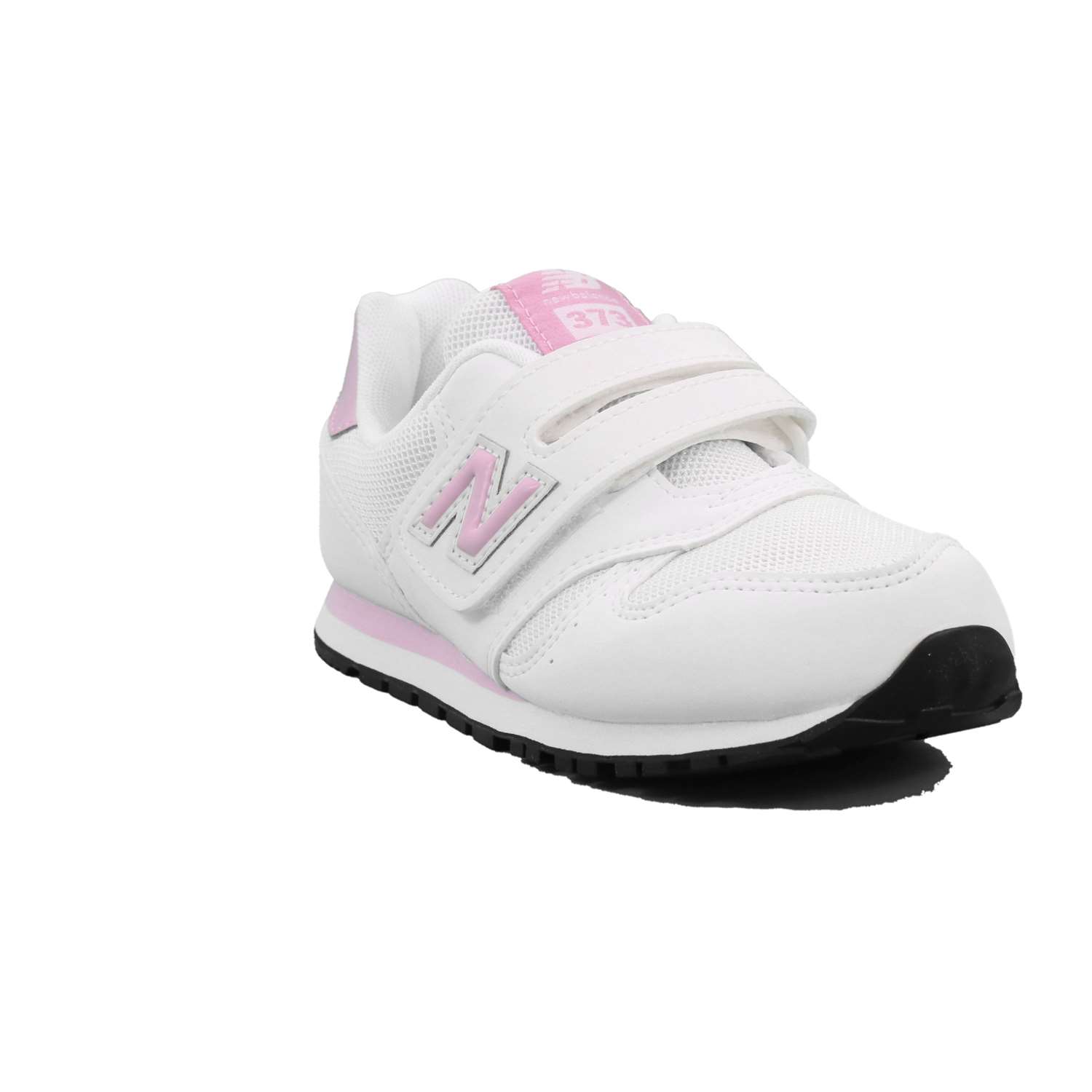 Scarpa Strappi New Balance Bambina Bianco Scarpa Strappi New Balance Bambina Bianco Scarpe 180 - NBYV373BT