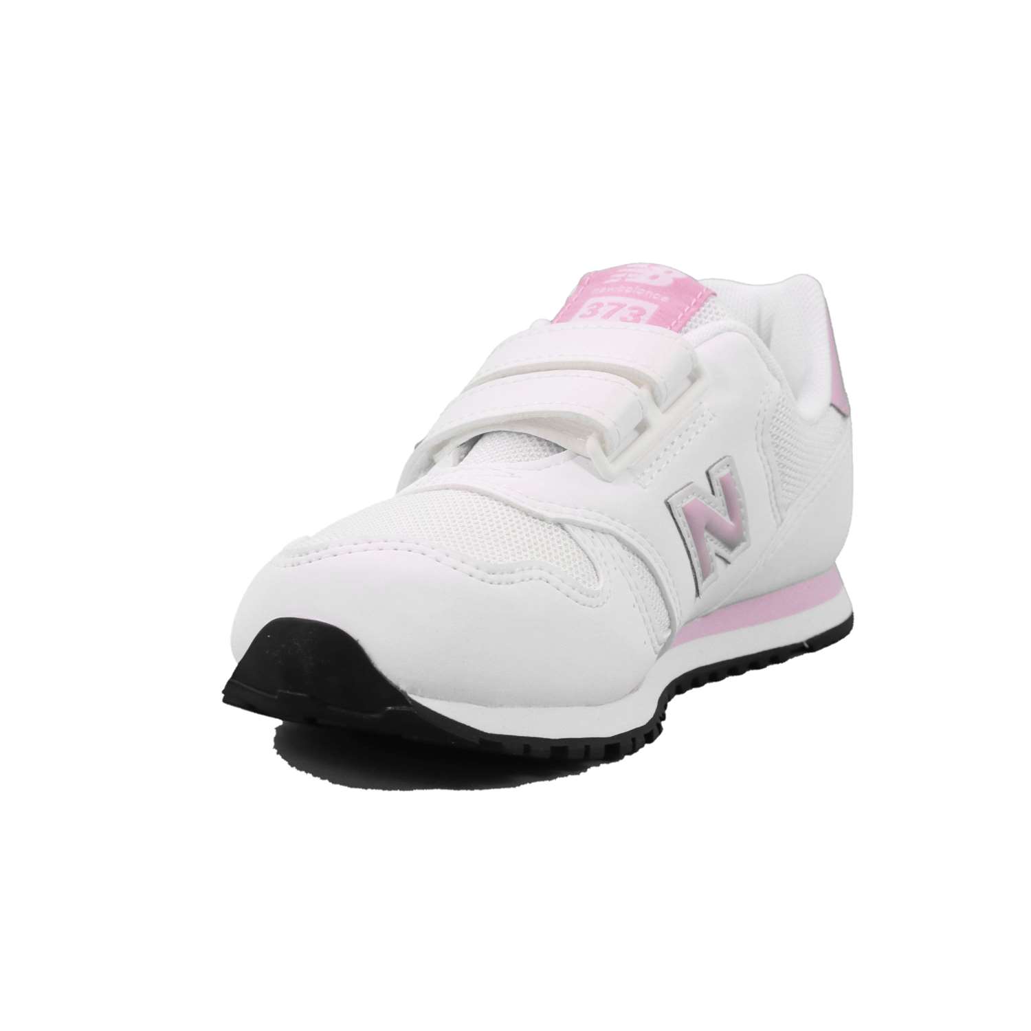 Scarpa Strappi New Balance Bambina Bianco Scarpa Strappi New Balance Bambina Bianco Scarpe 180 - NBYV373BT