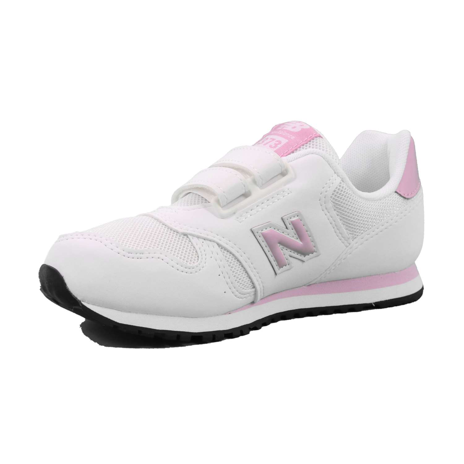 Scarpa Strappi New Balance Bambina Bianco Scarpa Strappi New Balance Bambina Bianco Scarpe 180 - NBYV373BT