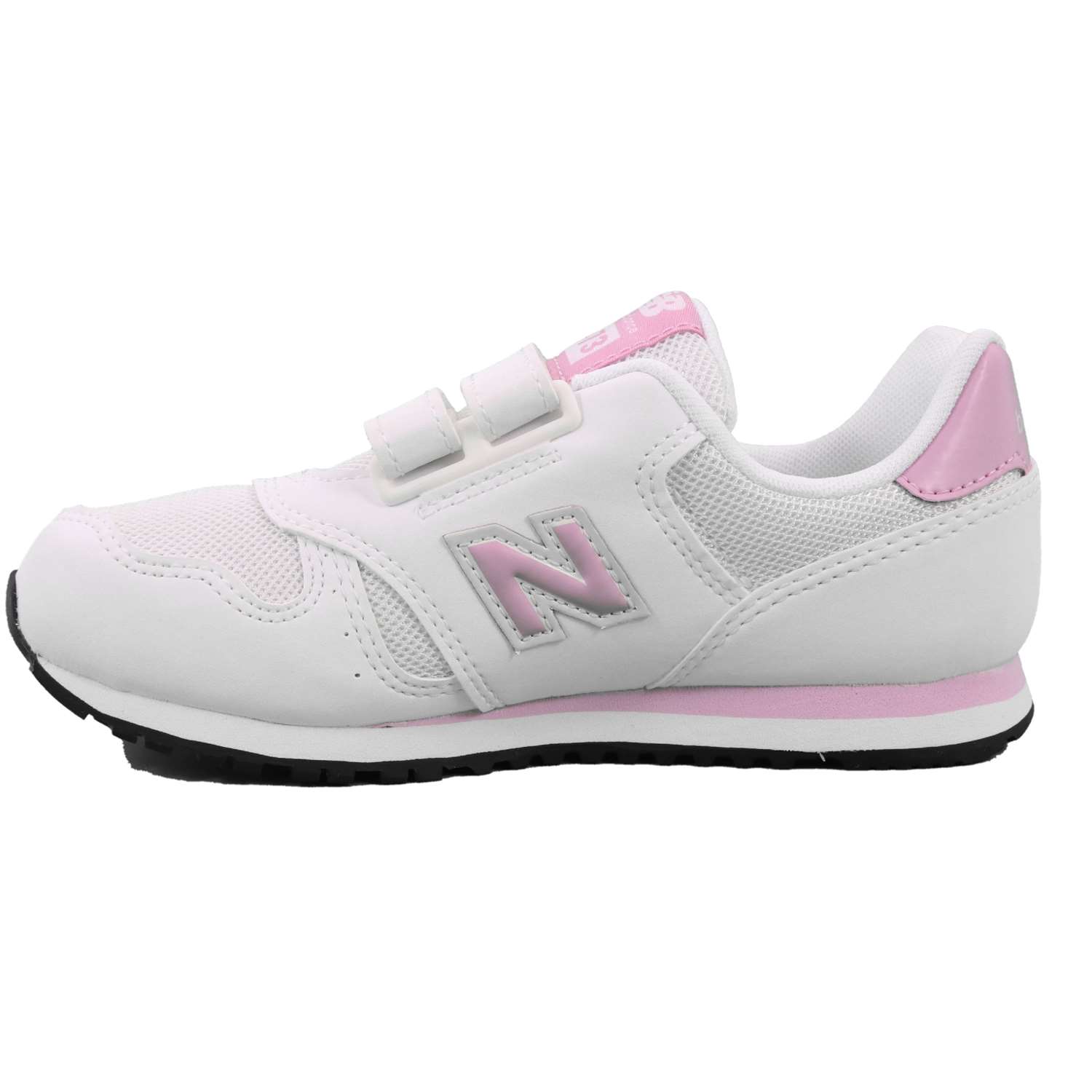 Scarpa Strappi New Balance Bambina Bianco Scarpa Strappi New Balance Bambina Bianco Scarpe 180 - NBYV373BT