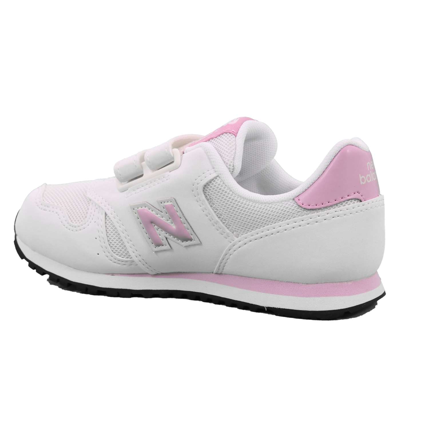 Scarpa Strappi New Balance Bambina Bianco Scarpa Strappi New Balance Bambina Bianco Scarpe 180 - NBYV373BT