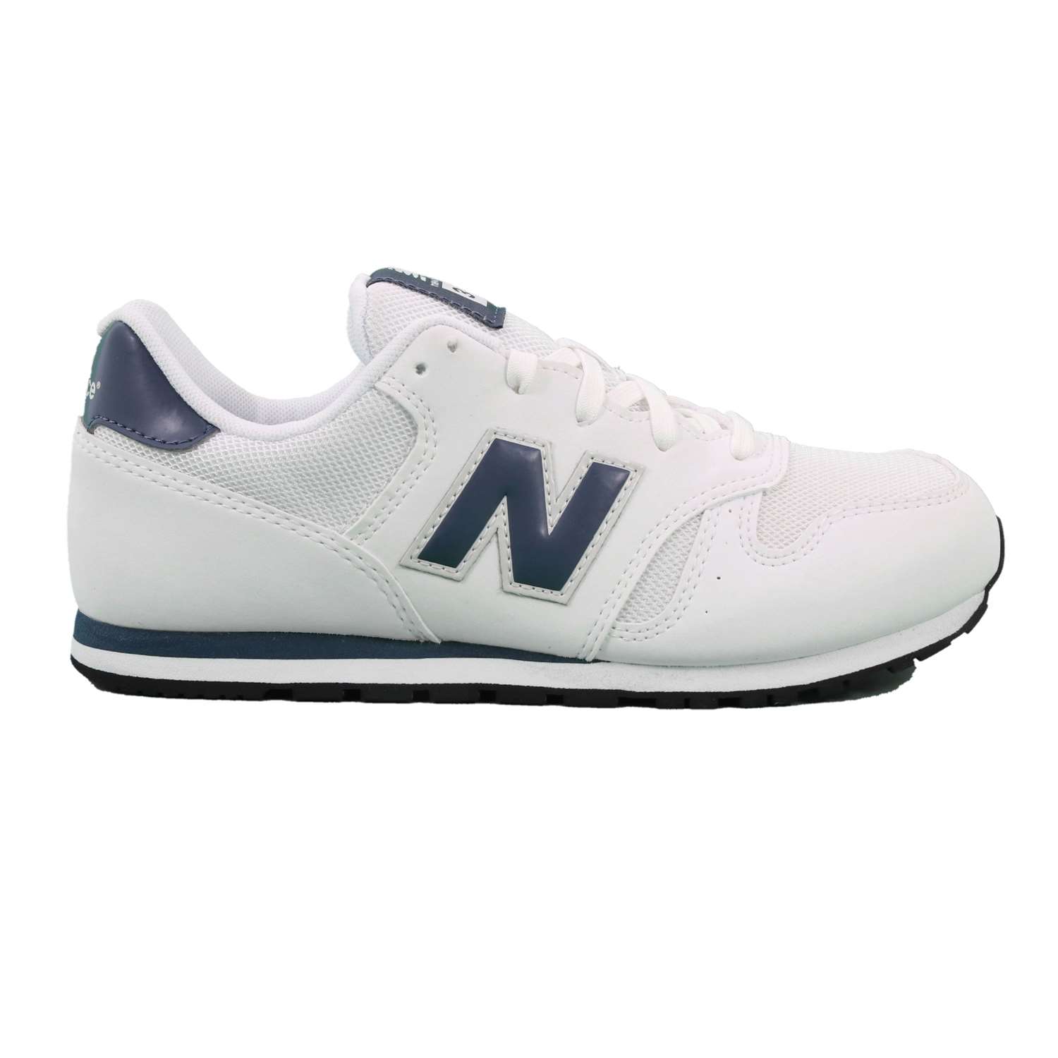 Scarpa Allacciata New Balance Bambino Bianco Scarpa Allacciata New Balance Bambino Bianco Scarpe 185 - NBYC373WG