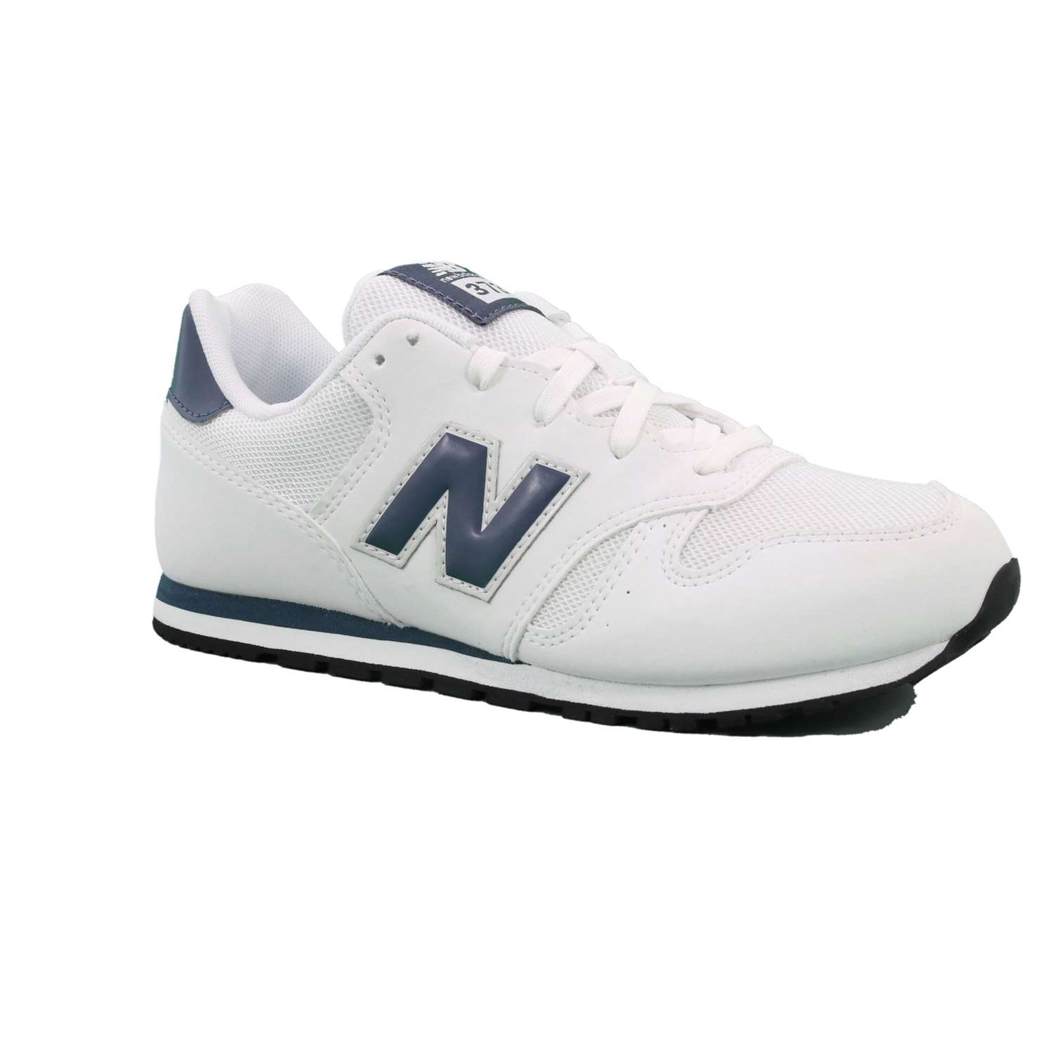 Scarpa Allacciata New Balance Bambino Bianco Scarpa Allacciata New Balance Bambino Bianco Scarpe 185 - NBYC373WG