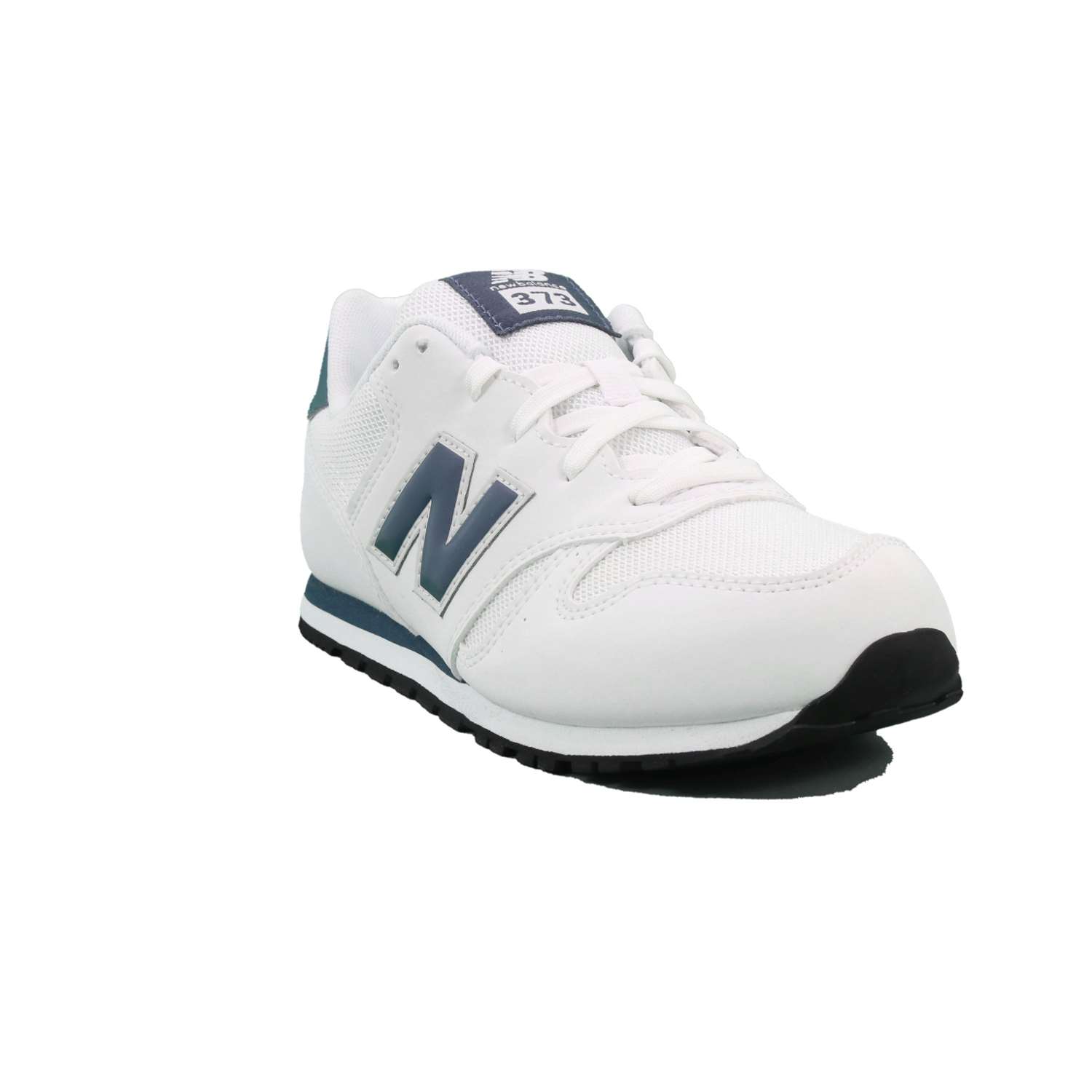 Scarpa Allacciata New Balance Bambino Bianco Scarpa Allacciata New Balance Bambino Bianco Scarpe 185 - NBYC373WG