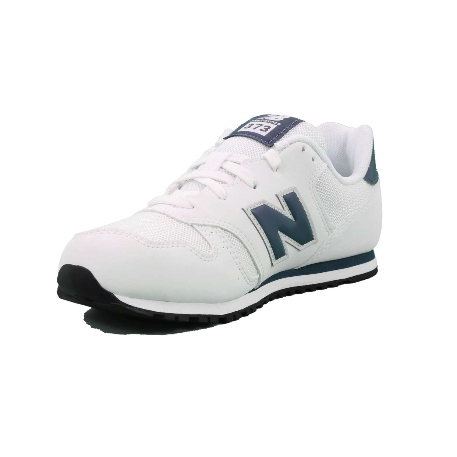 Scarpa Allacciata New Balance Bambino Bianco Scarpa Allacciata New Balance Bambino Bianco Scarpe 185 - NBYC373WG