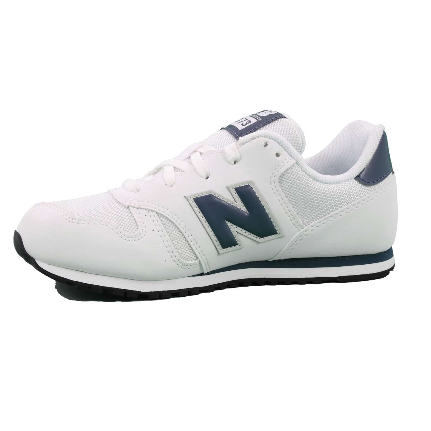 Scarpa Allacciata New Balance Bambino Bianco Scarpa Allacciata New Balance Bambino Bianco Scarpe 185 - NBYC373WG
