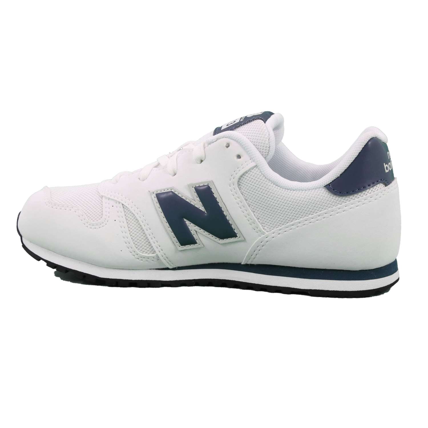 Scarpa Allacciata New Balance Bambino Bianco Scarpa Allacciata New Balance Bambino Bianco Scarpe 185 - NBYC373WG