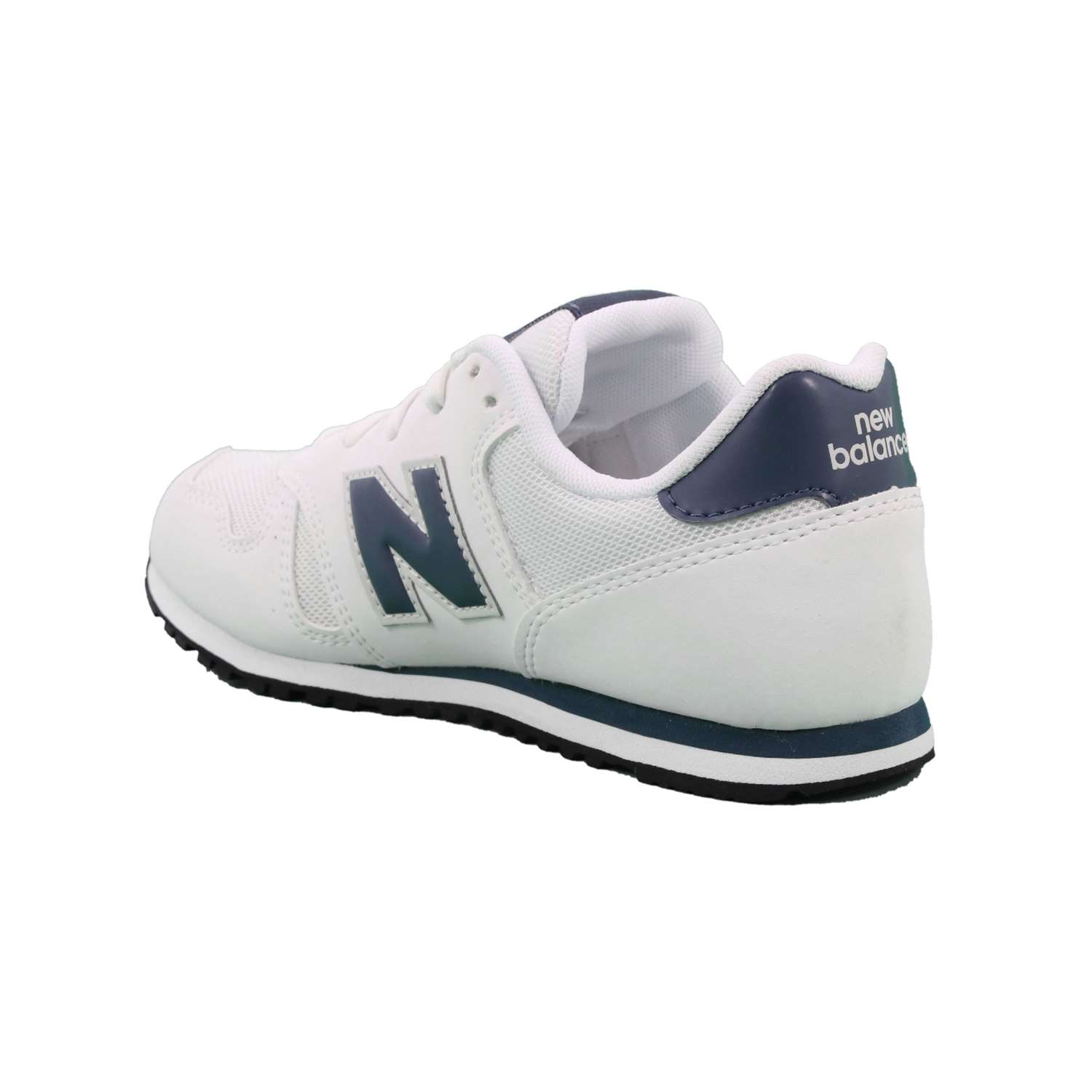Scarpa Allacciata New Balance Bambino Bianco Scarpa Allacciata New Balance Bambino Bianco Scarpe 185 - NBYC373WG