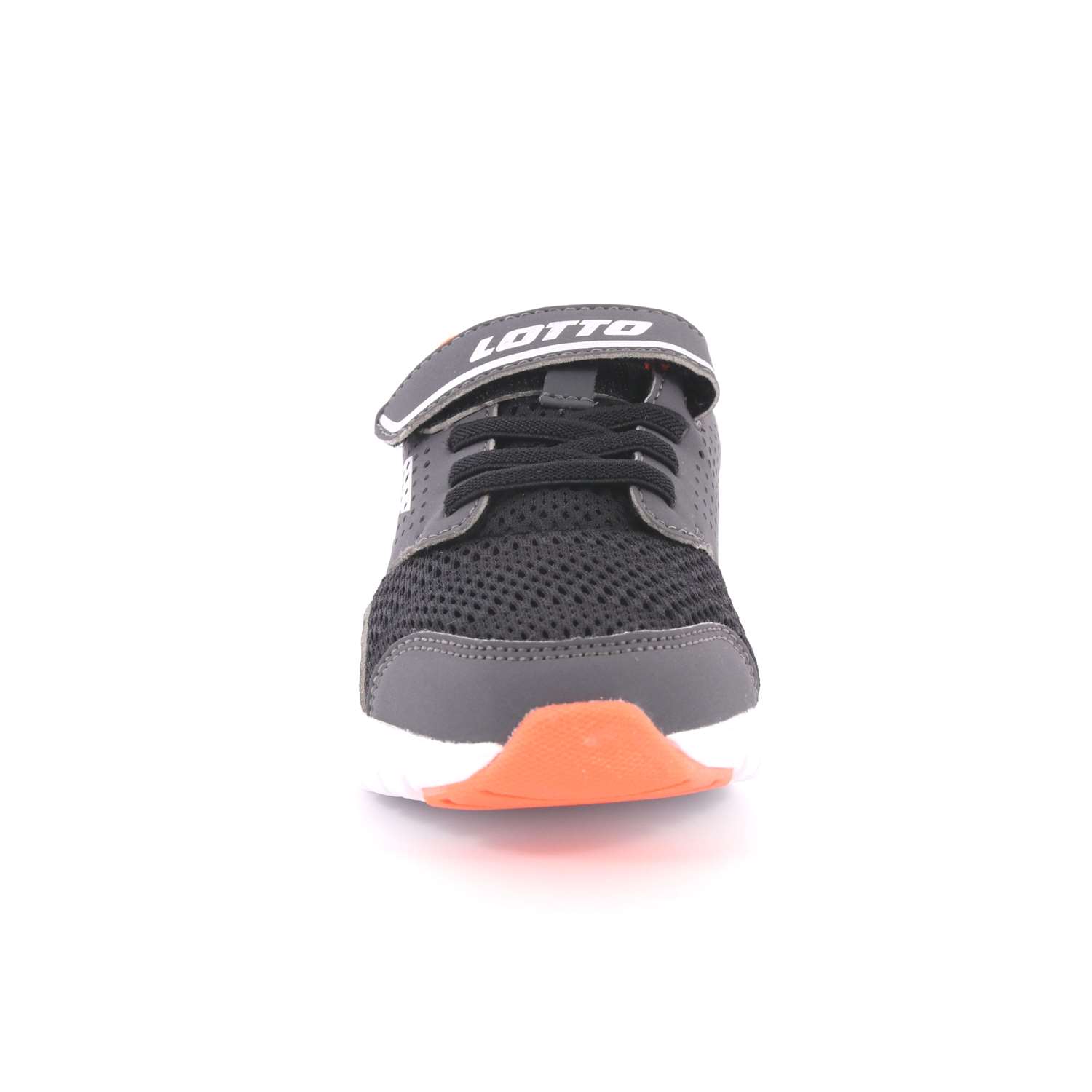 Scarpa Strappi + Elastico Lotto Bambino Nero Scarpa Strappi + Elastico Lotto Bambino Nero Scarpe 95 - 210683