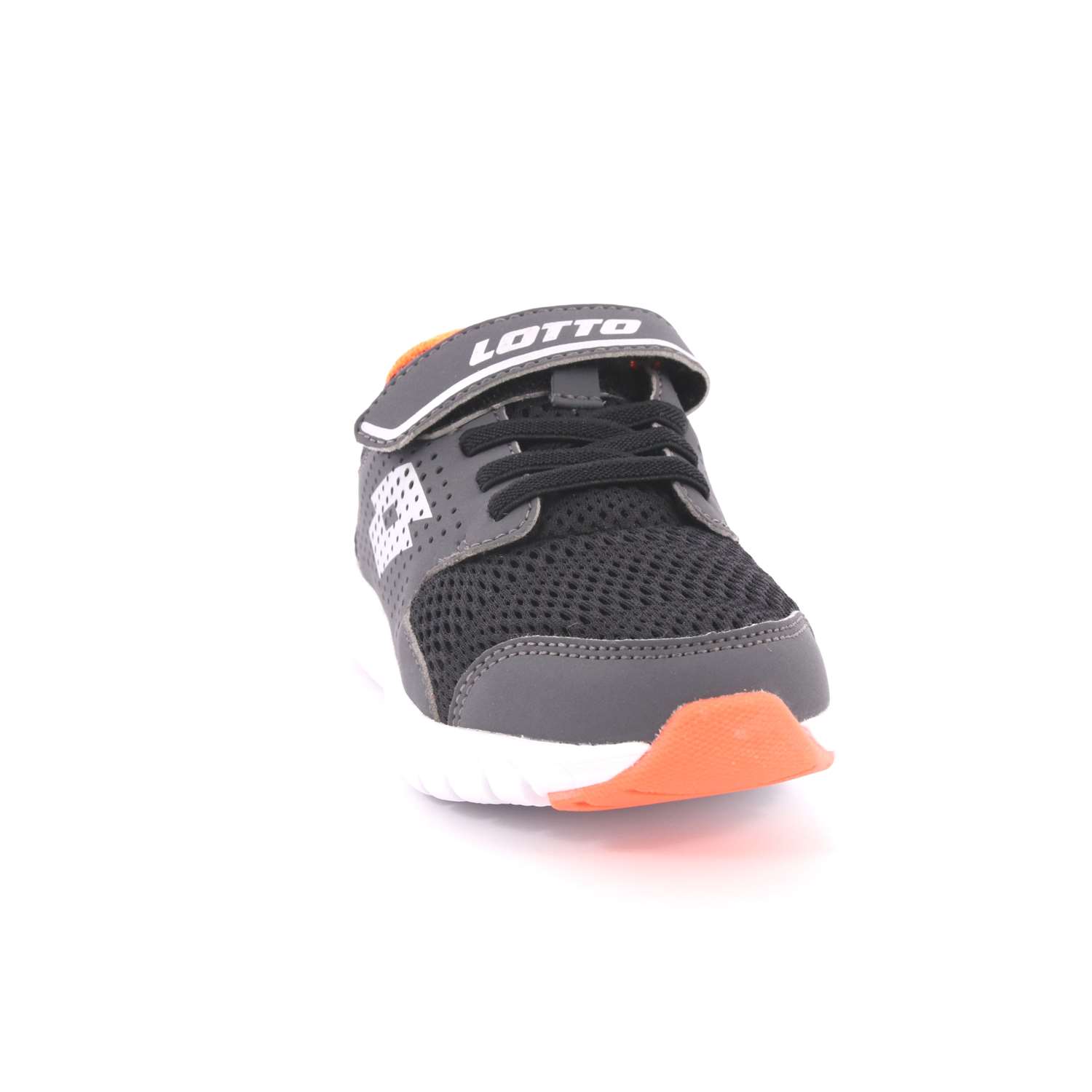 Scarpa Strappi + Elastico Lotto Bambino Nero Scarpa Strappi + Elastico Lotto Bambino Nero Scarpe 95 - 210683