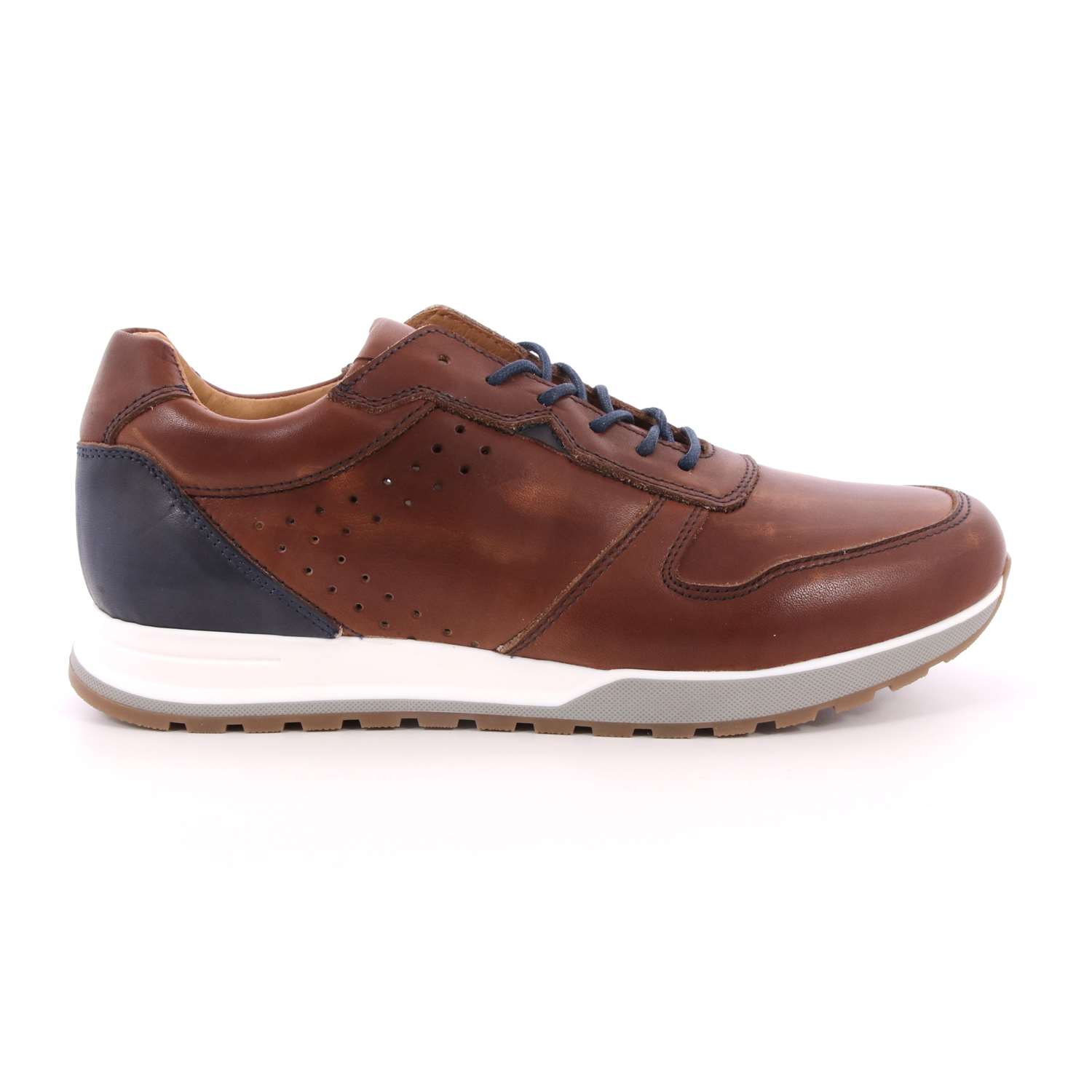 Scarpa Allacciata Payo Uomo Cuoio Scarpa Allacciata Payo Uomo Cuoio Scarpe 16 - 5068