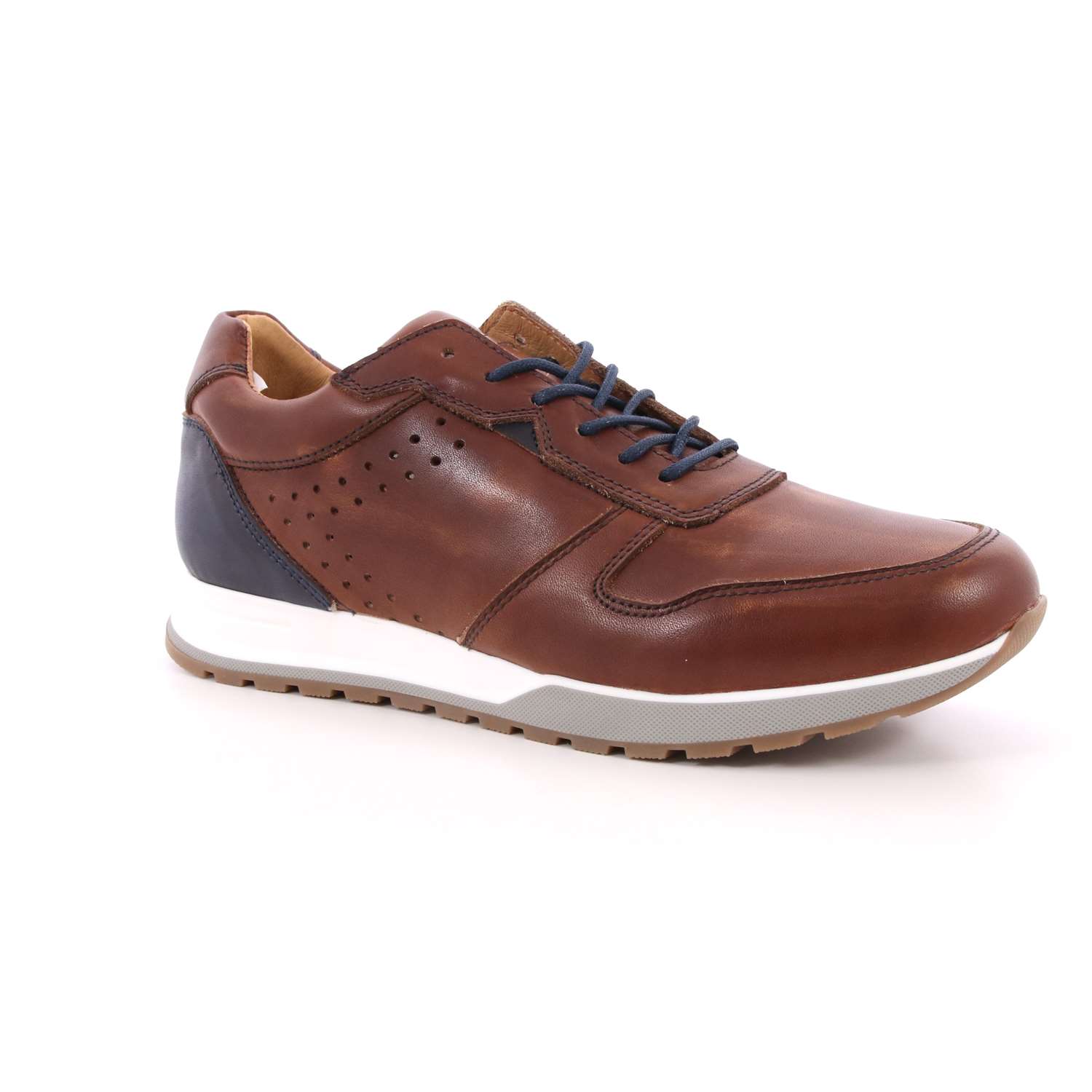 Scarpa Allacciata Payo Uomo Cuoio Scarpa Allacciata Payo Uomo Cuoio Scarpe 16 - 5068