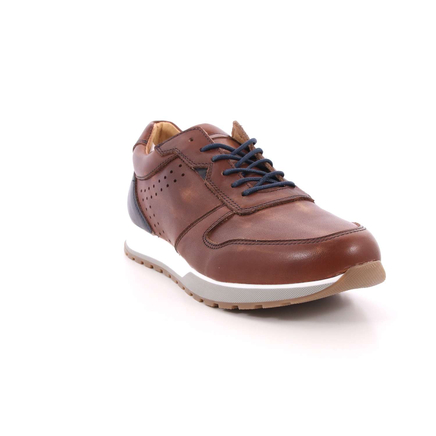 Scarpa Allacciata Payo Uomo Cuoio Scarpa Allacciata Payo Uomo Cuoio Scarpe 16 - 5068