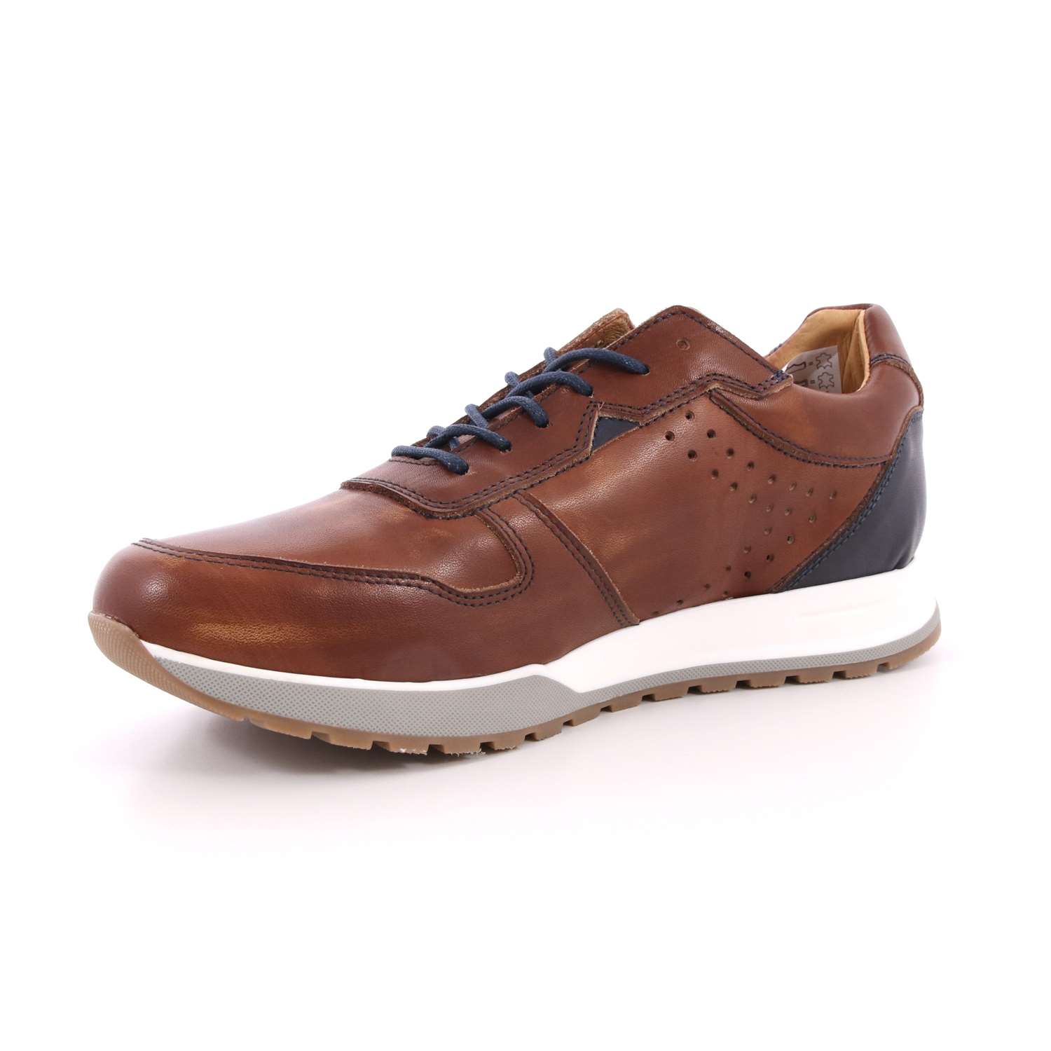 Scarpa Allacciata Payo Uomo Cuoio Scarpa Allacciata Payo Uomo Cuoio Scarpe 16 - 5068