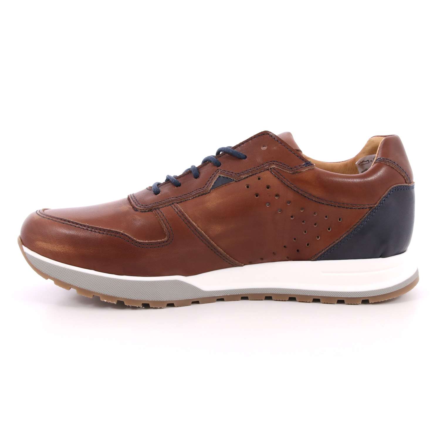 Scarpa Allacciata Payo Uomo Cuoio Scarpa Allacciata Payo Uomo Cuoio Scarpe 16 - 5068