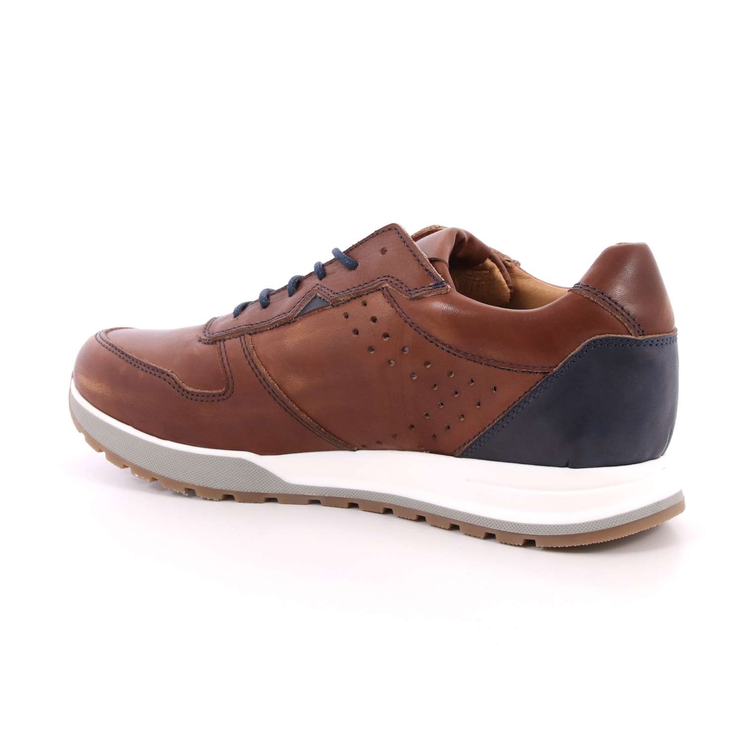 Scarpa Allacciata Payo Uomo Cuoio Scarpa Allacciata Payo Uomo Cuoio Scarpe 16 - 5068