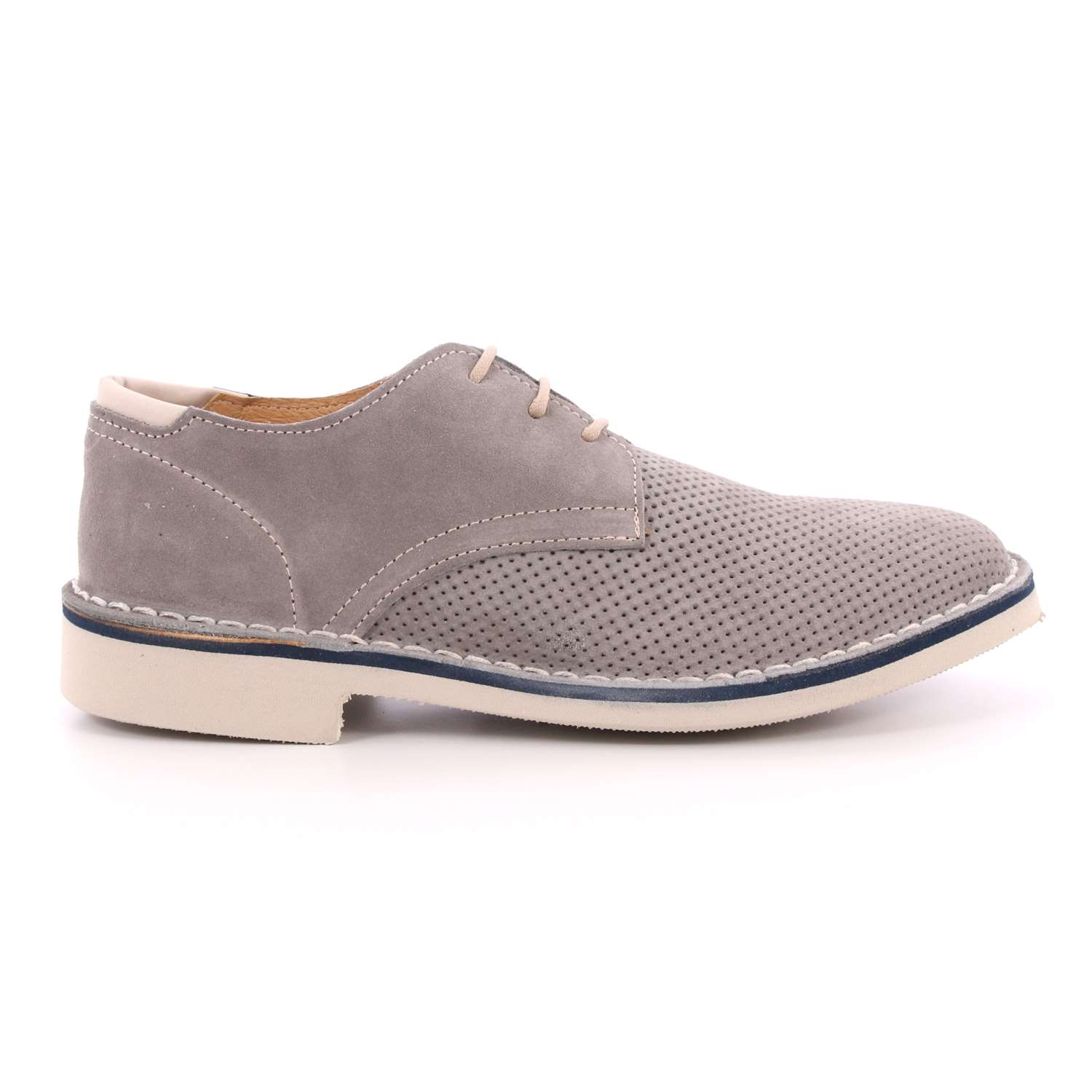 Polacchino Payo Uomo Grigio Polacchino Payo Uomo Grigio Scarpe 18 - BK 04
