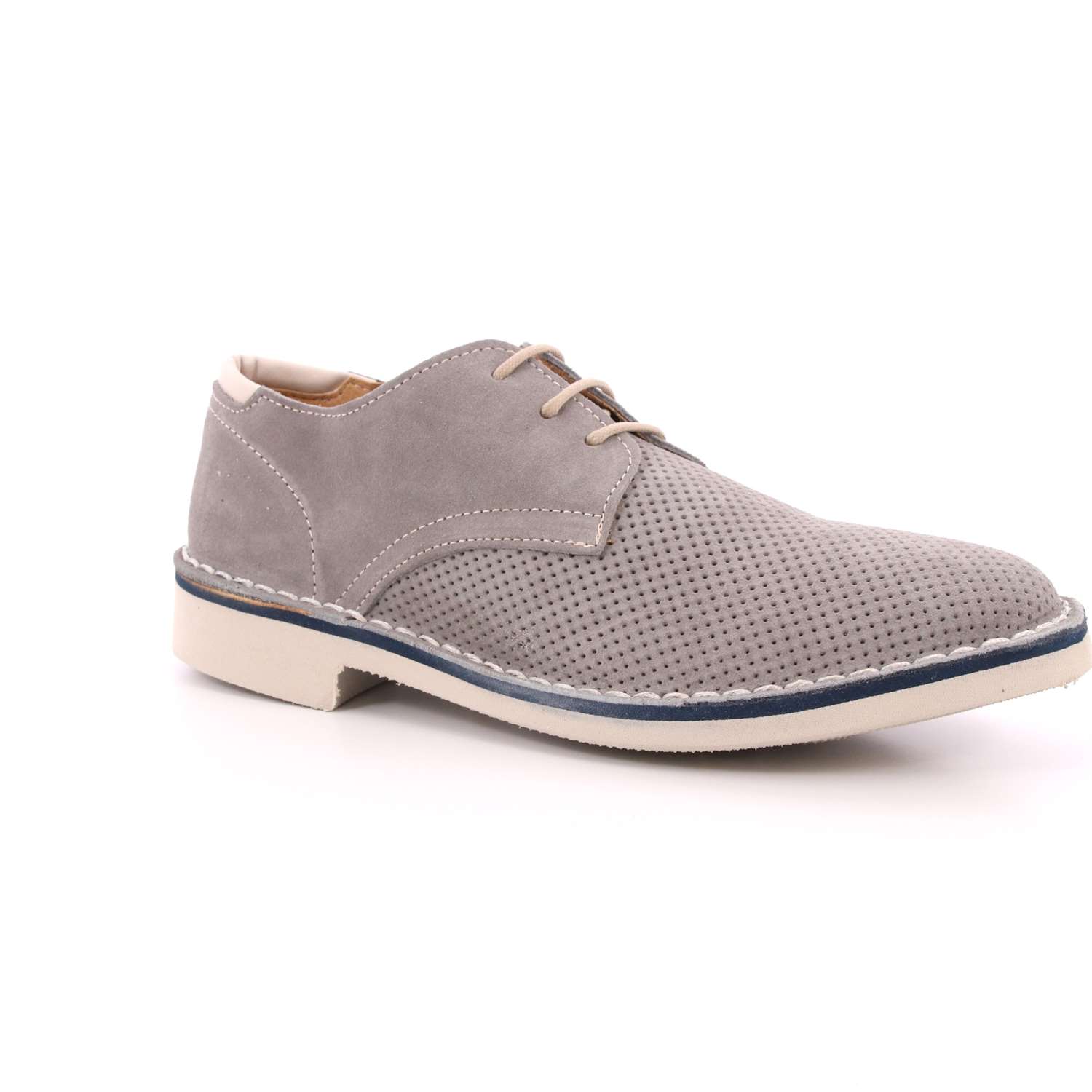 Polacchino Payo Uomo Grigio Polacchino Payo Uomo Grigio Scarpe 18 - BK 04