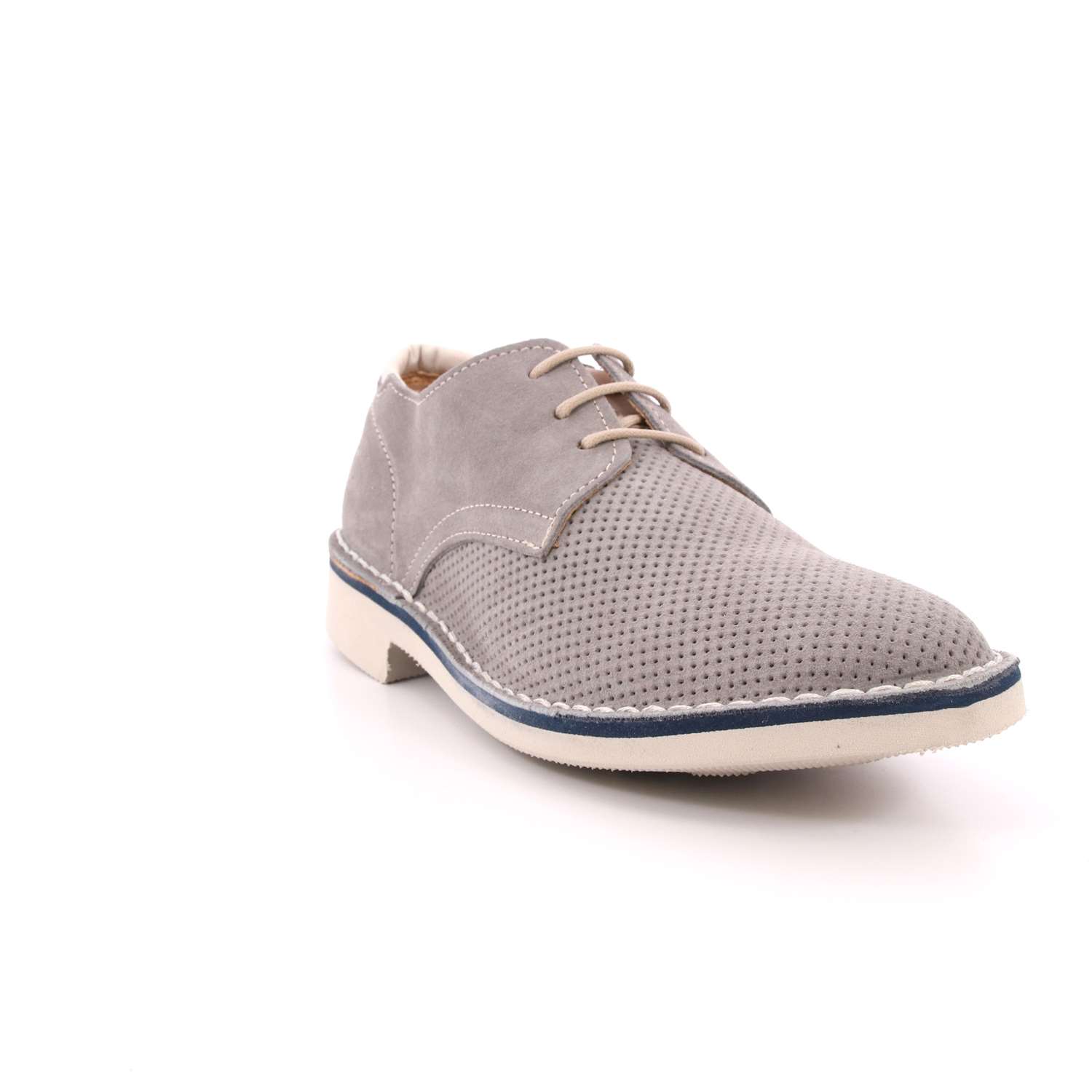 Polacchino Payo Uomo Grigio Polacchino Payo Uomo Grigio Scarpe 18 - BK 04