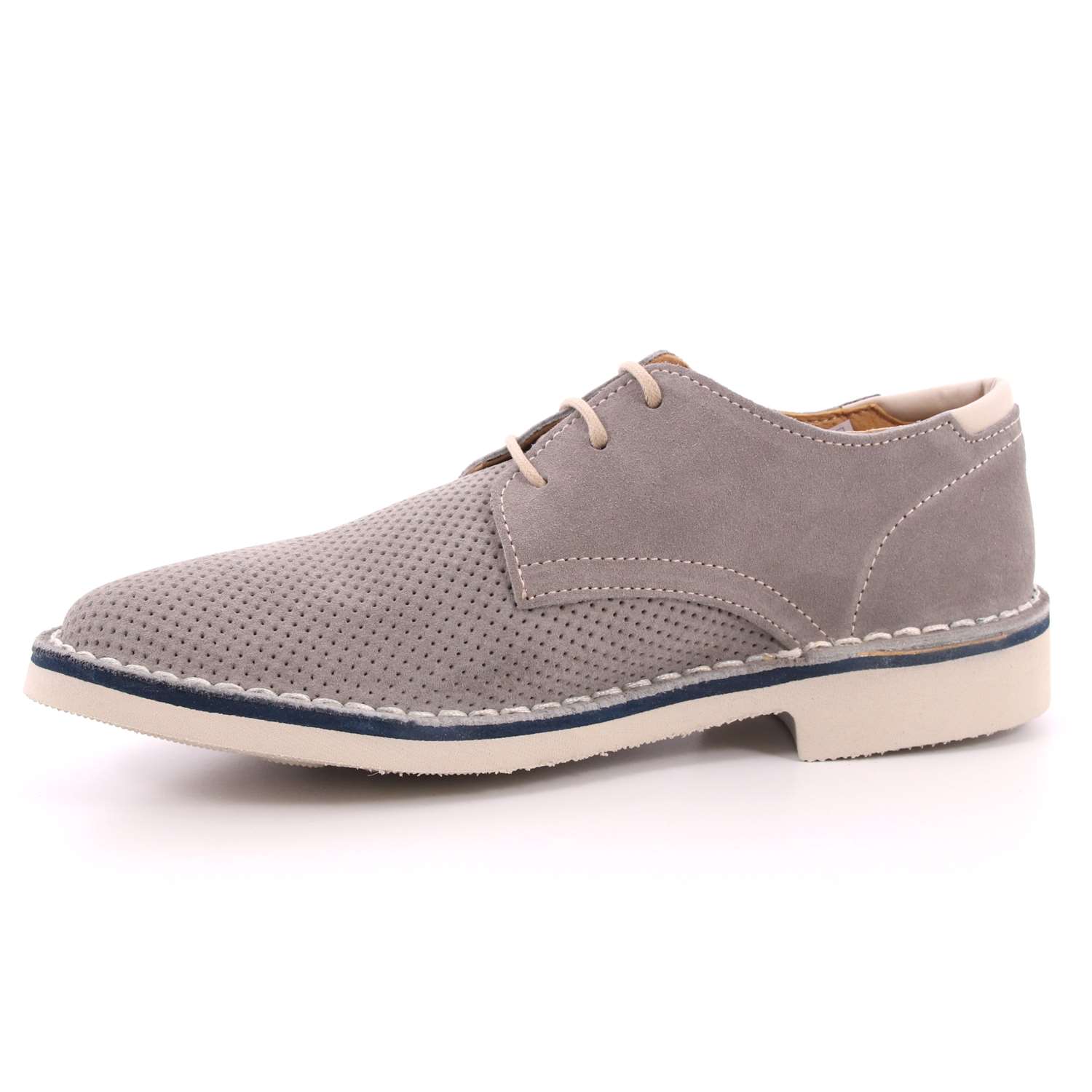 Polacchino Payo Uomo Grigio Polacchino Payo Uomo Grigio Scarpe 18 - BK 04