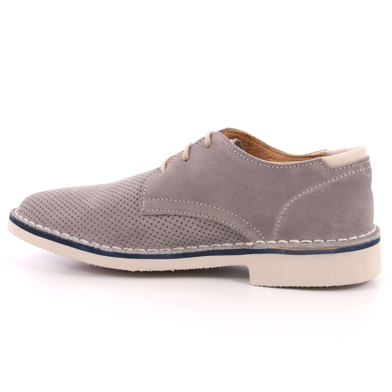 Polacchino Payo Uomo Grigio Polacchino Payo Uomo Grigio Scarpe 18 - BK 04