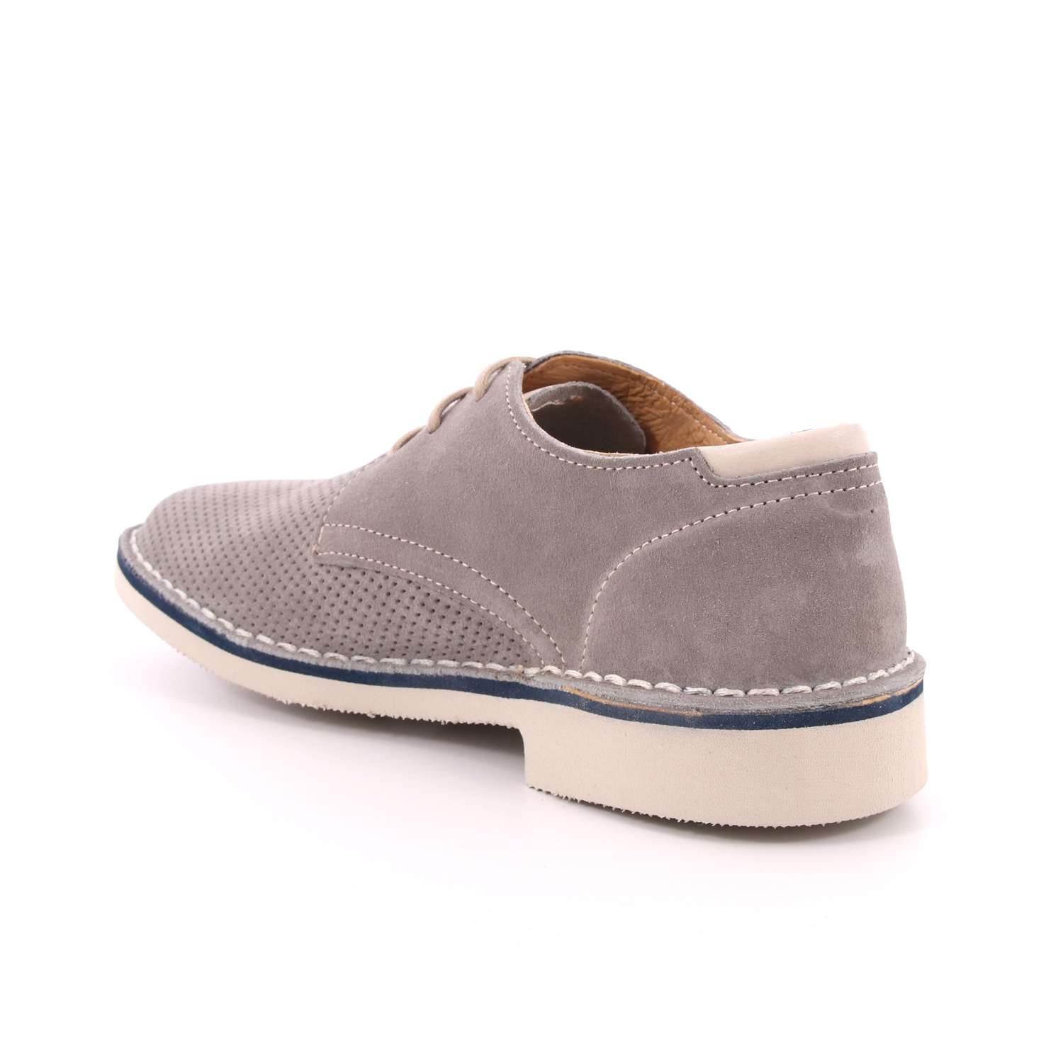 Polacchino Payo Uomo Grigio Polacchino Payo Uomo Grigio Scarpe 18 - BK 04
