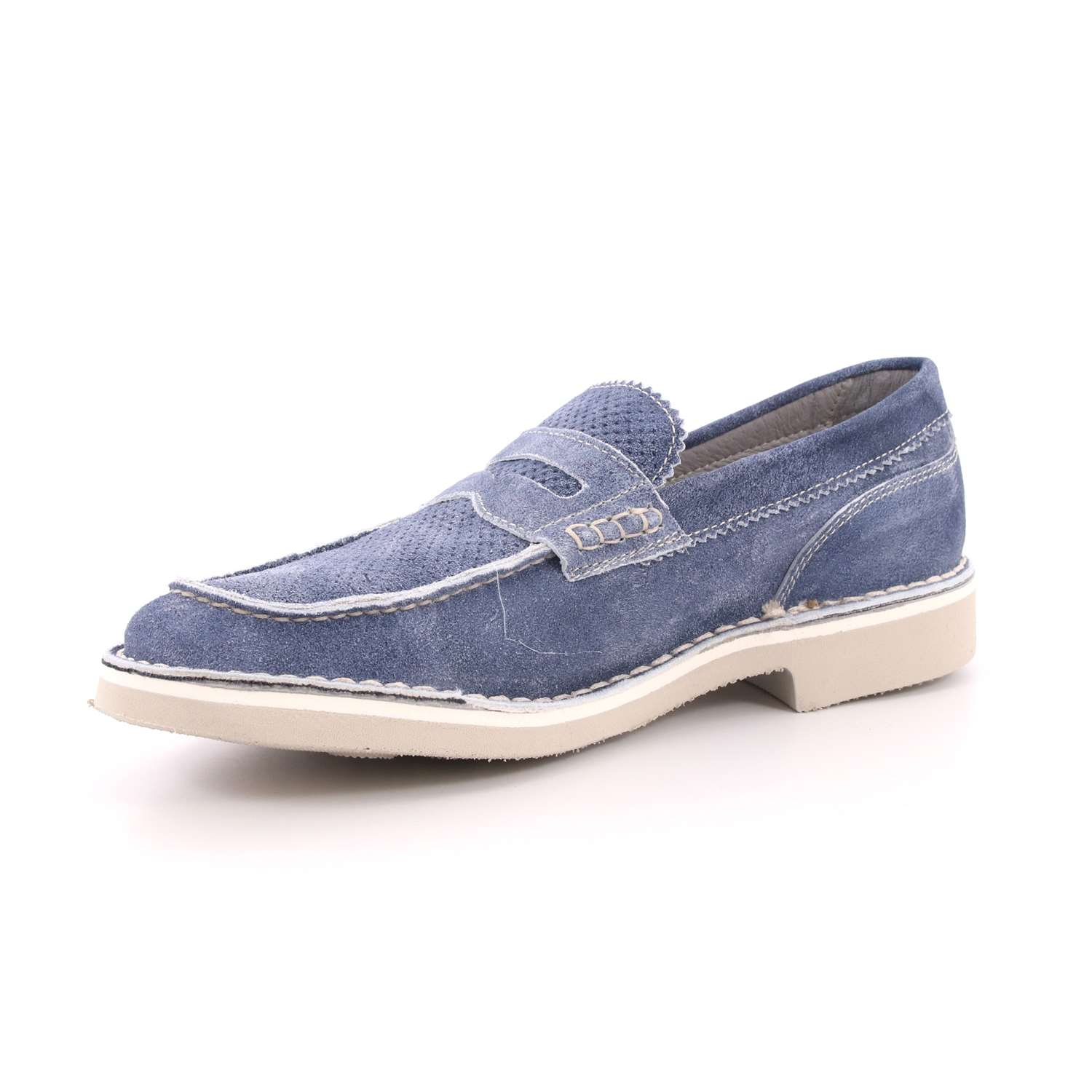 Mocassino Payo Uomo Jeans Mocassino Payo Uomo Jeans Scarpe 19 - BK 618