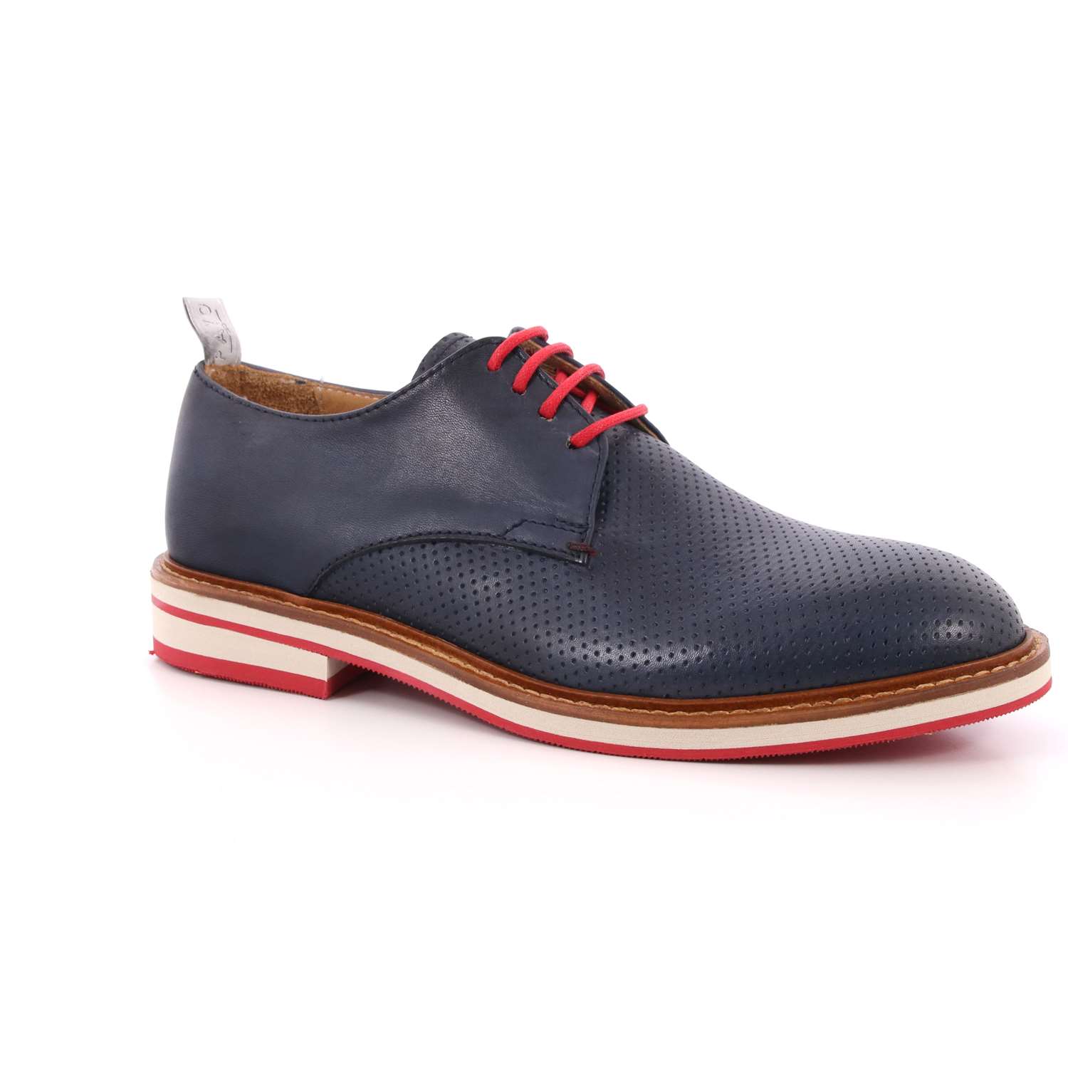 Scarpa Allacciata Payo Uomo Blu Scarpa Allacciata Payo Uomo Blu Scarpe 21 - OT 01