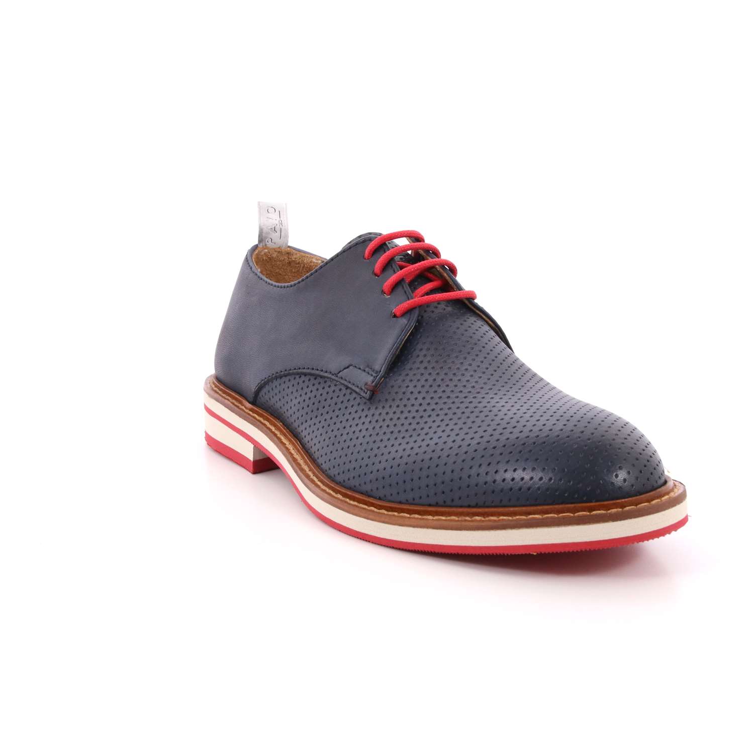 Scarpa Allacciata Payo Uomo Blu Scarpa Allacciata Payo Uomo Blu Scarpe 21 - OT 01
