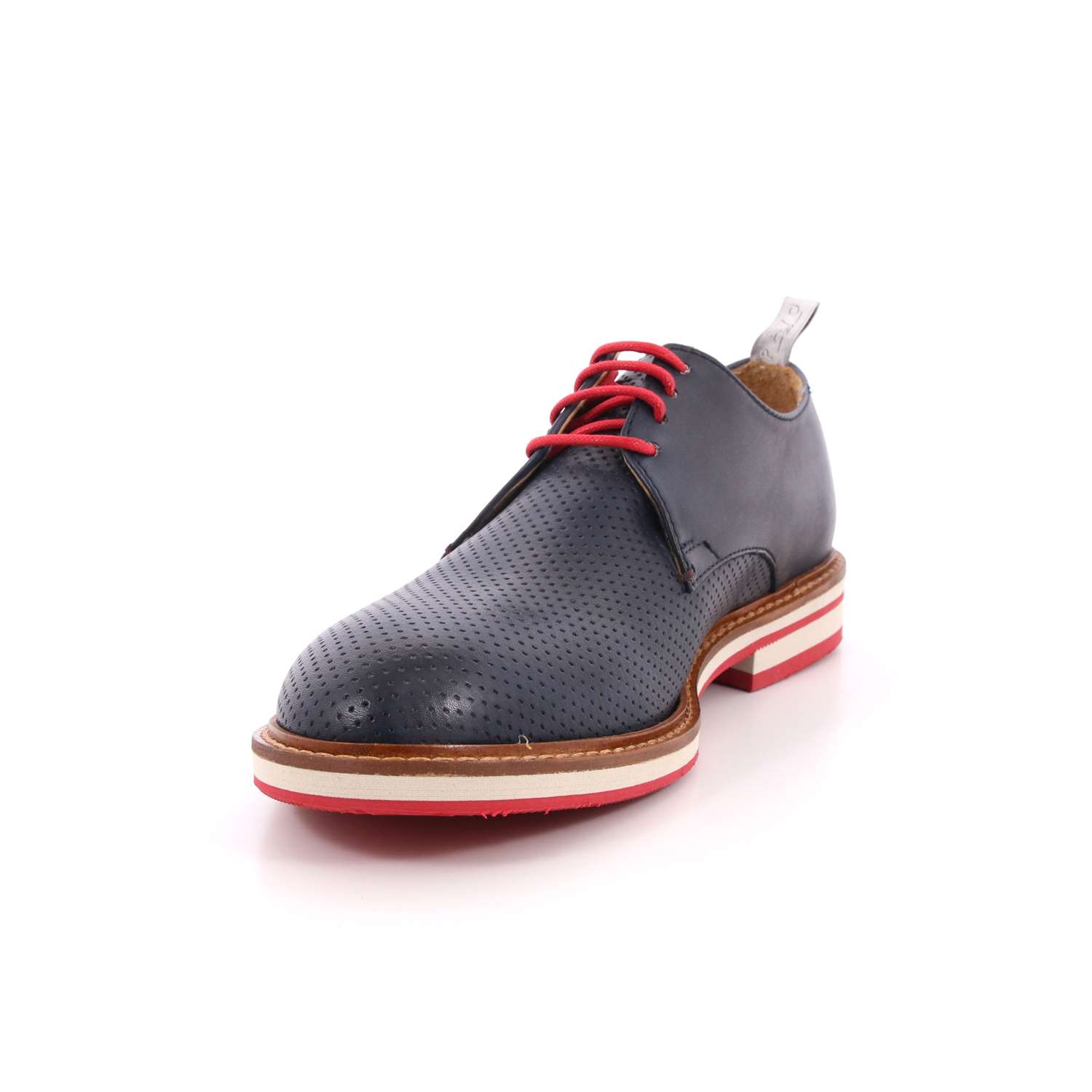 Scarpa Allacciata Payo Uomo Blu Scarpa Allacciata Payo Uomo Blu Scarpe 21 - OT 01