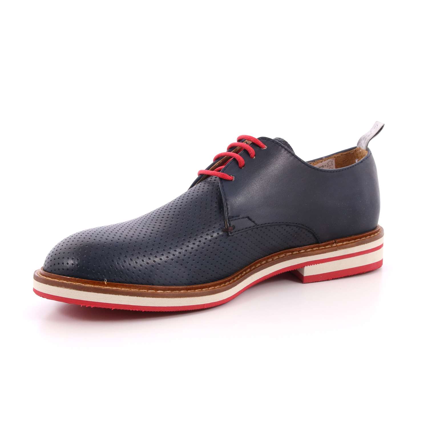 Scarpa Allacciata Payo Uomo Blu Scarpa Allacciata Payo Uomo Blu Scarpe 21 - OT 01