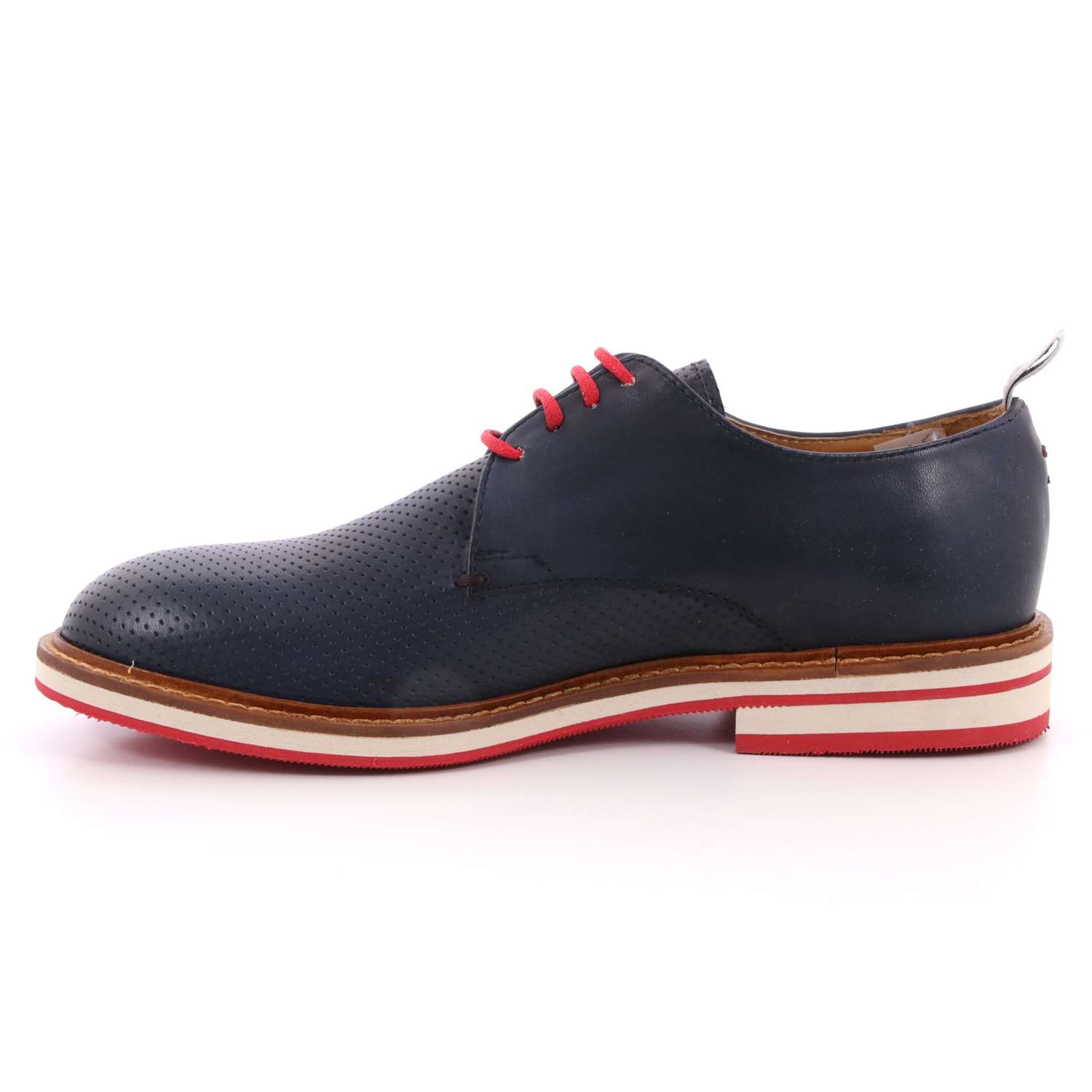 Scarpa Allacciata Payo Uomo Blu Scarpa Allacciata Payo Uomo Blu Scarpe 21 - OT 01