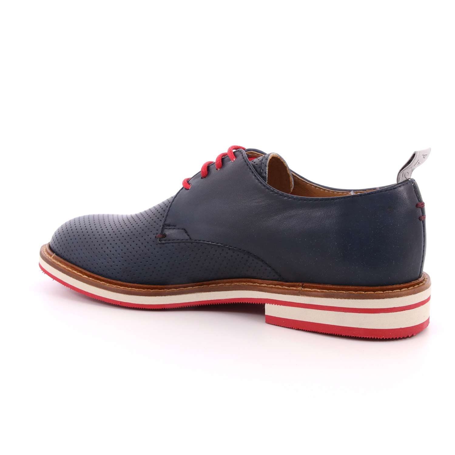 Scarpa Allacciata Payo Uomo Blu Scarpa Allacciata Payo Uomo Blu Scarpe 21 - OT 01