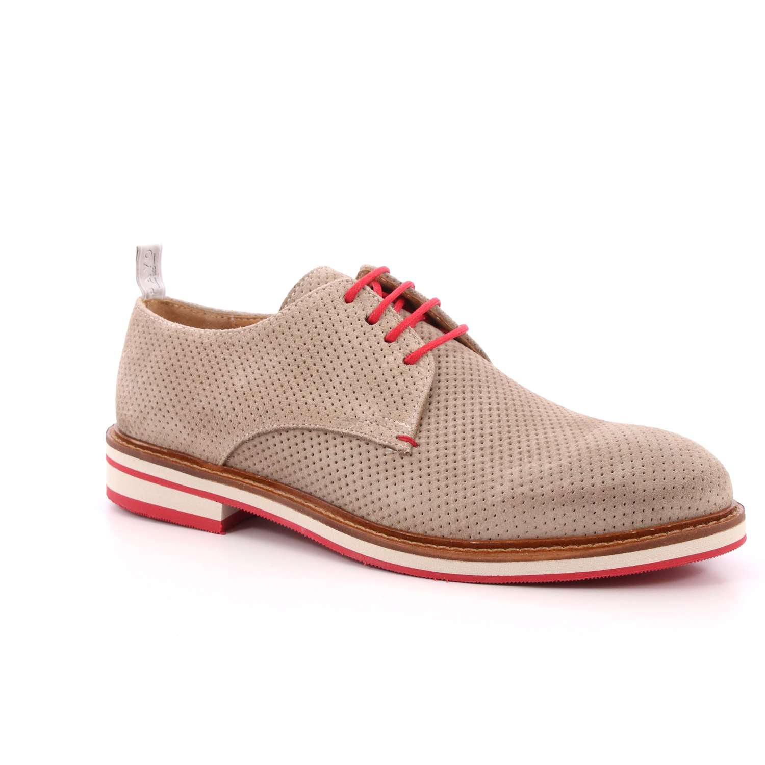 Scarpa Allacciata Payo Uomo Beige Scarpa Allacciata Payo Uomo Beige Scarpe 22 - OT 601