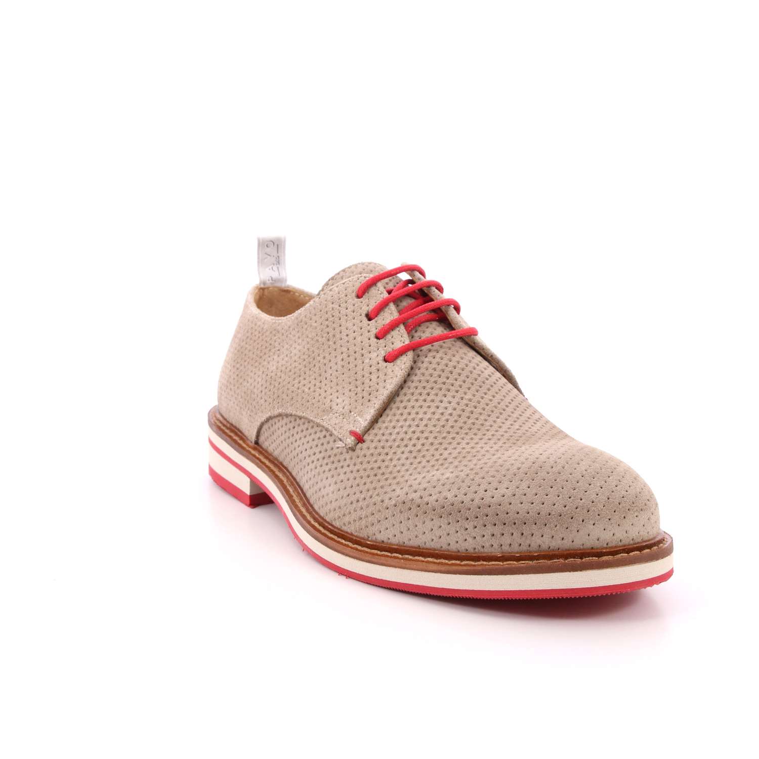 Scarpa Allacciata Payo Uomo Beige Scarpa Allacciata Payo Uomo Beige Scarpe 22 - OT 601